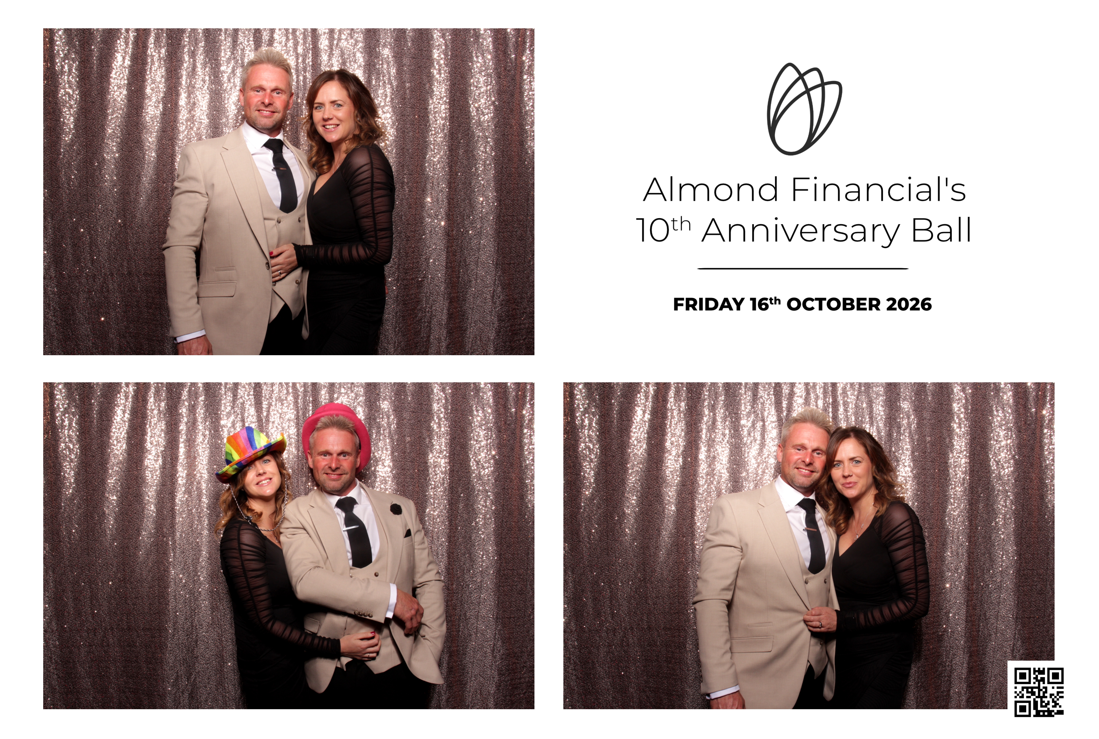Almond Financial 10th Anniversary Ball | View more photos from the event at gallery.picturematic.co/u/Picturematic/Almond-Financial-10th-Anniversary-Ball