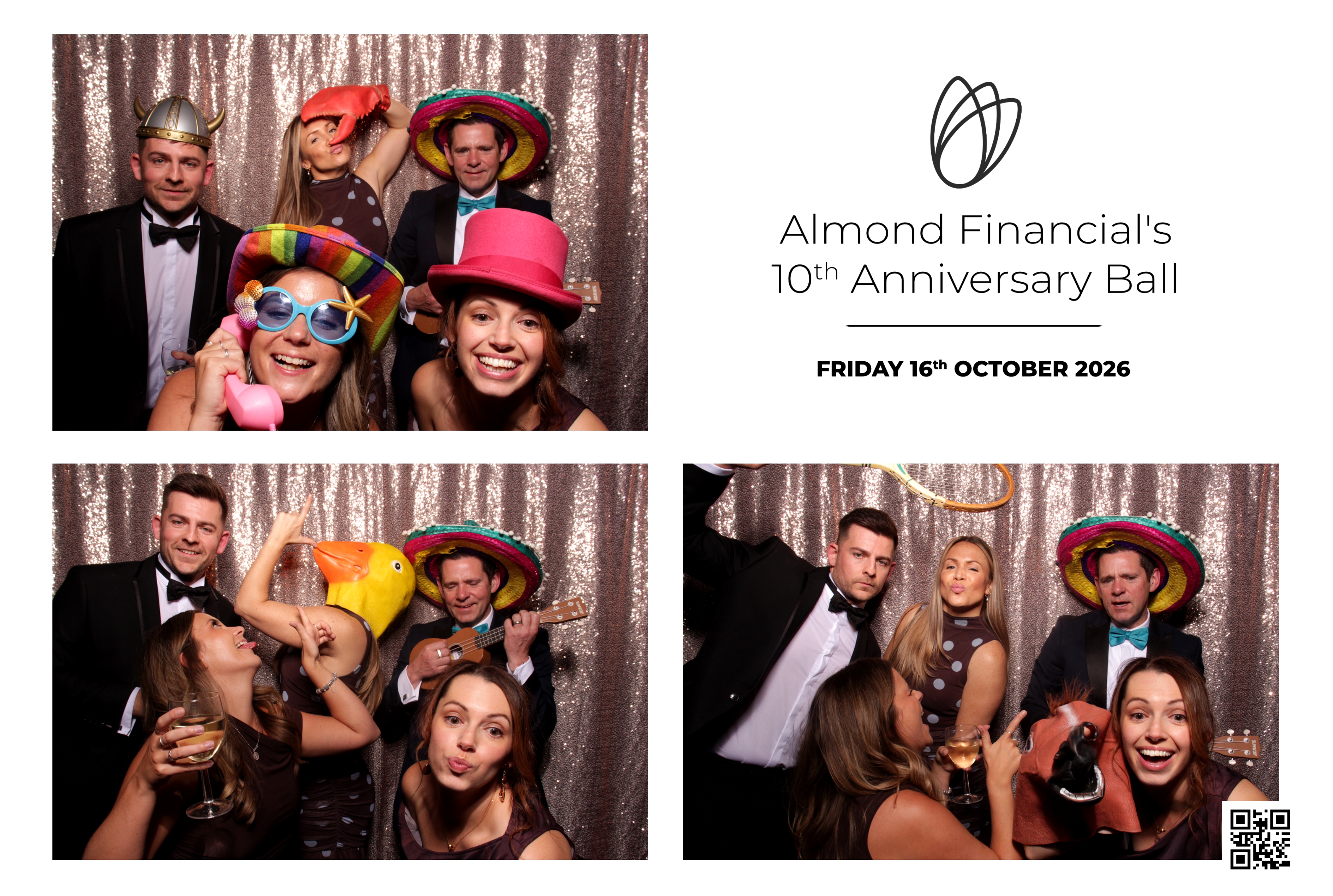 Almond Financial 10th Anniversary Ball | View more photos from the event at gallery.picturematic.co/u/Picturematic/Almond-Financial-10th-Anniversary-Ball