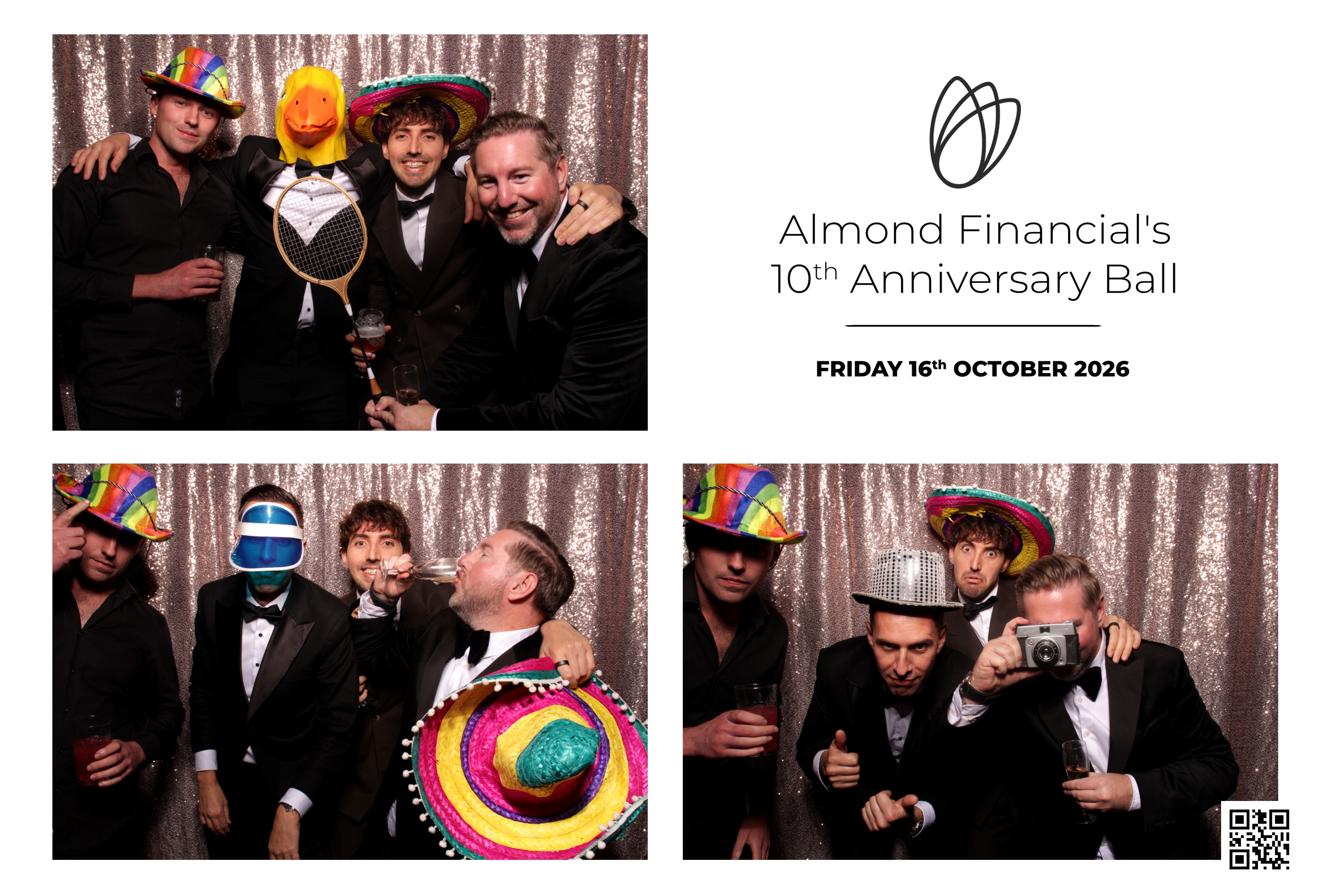 Almond Financial 10th Anniversary Ball | View more photos from the event at gallery.picturematic.co/u/Picturematic/Almond-Financial-10th-Anniversary-Ball