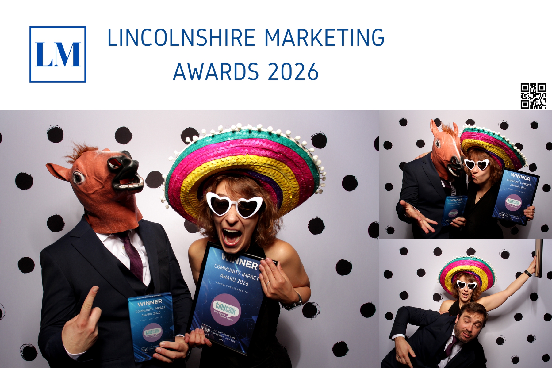 Lincolnshire Marketing Awards 2026 | View more photos from the event at gallery.picturematic.co/u/Picturematic/Lincolnshire-Marketing-Awards-2026