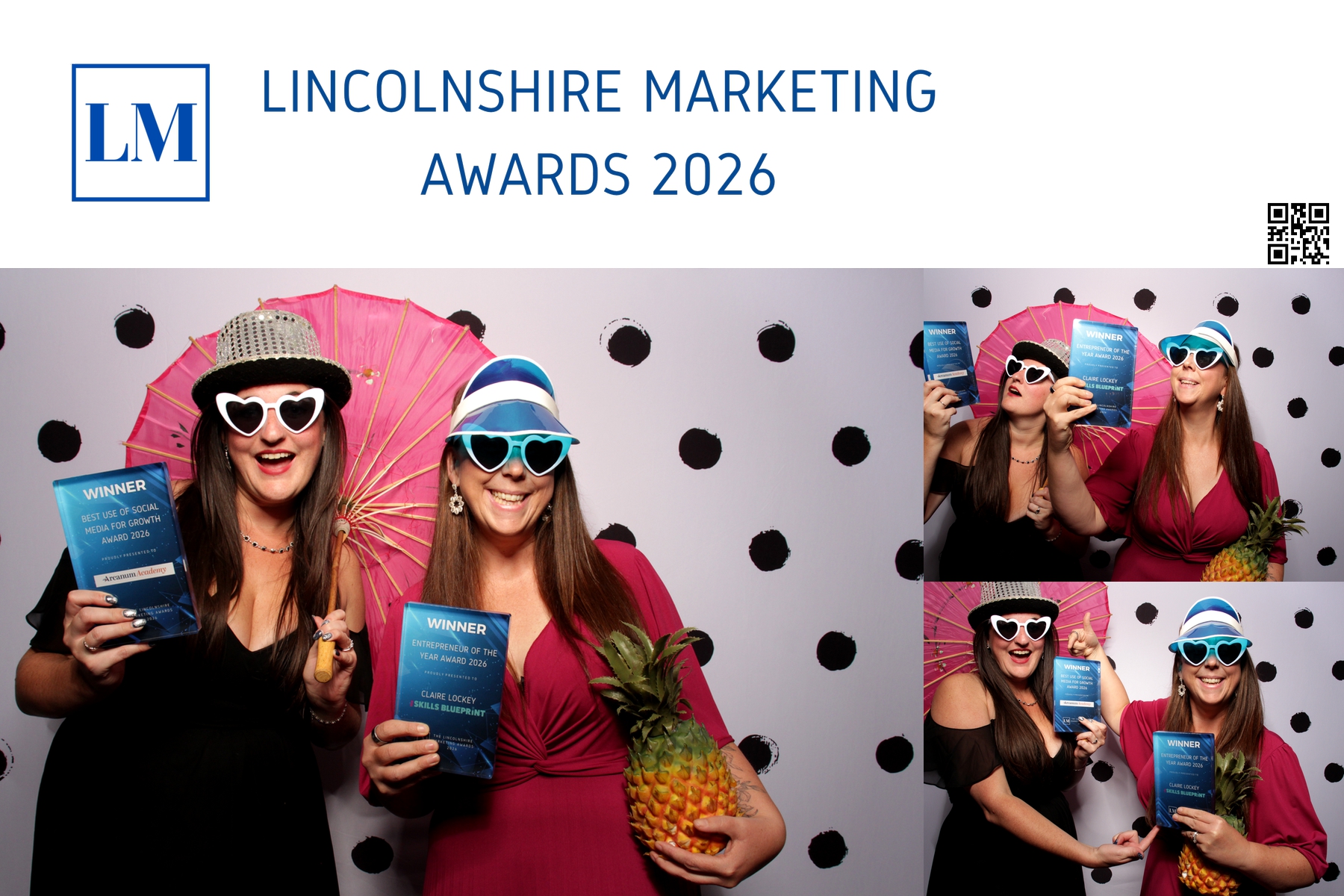 Lincolnshire Marketing Awards 2026 | View more photos from the event at gallery.picturematic.co/u/Picturematic/Lincolnshire-Marketing-Awards-2026