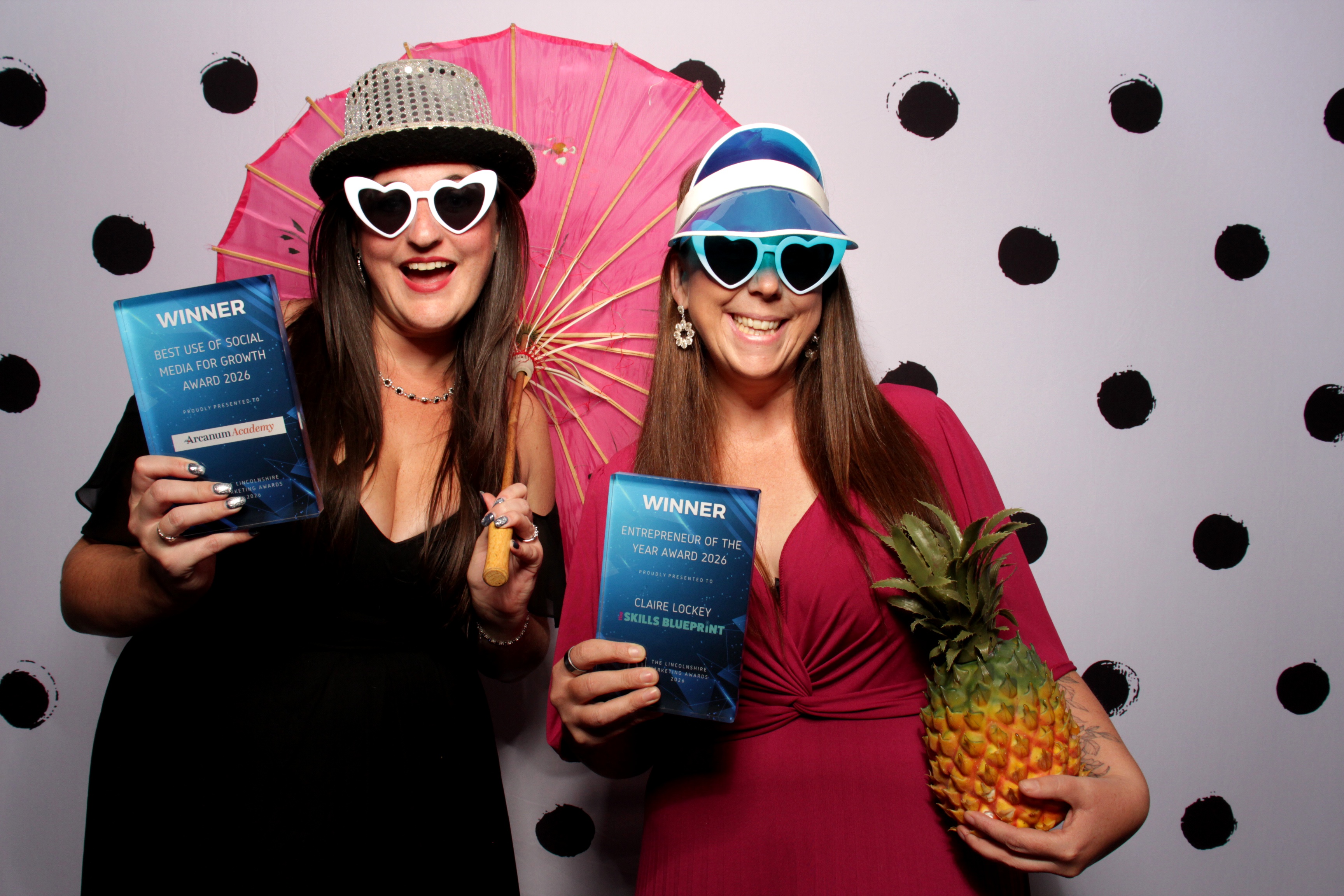 Lincolnshire Marketing Awards 2026 | View more photos from the event at gallery.picturematic.co/u/Picturematic/Lincolnshire-Marketing-Awards-2026
