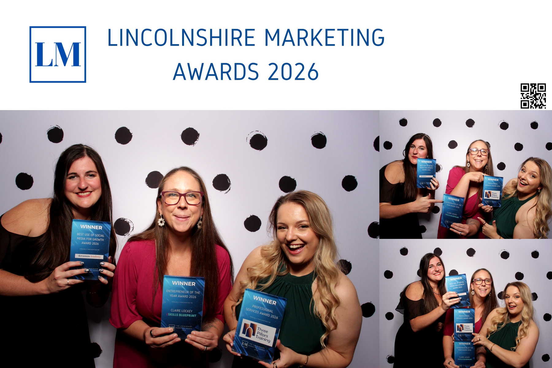 Lincolnshire Marketing Awards 2026 | View more photos from the event at gallery.picturematic.co/u/Picturematic/Lincolnshire-Marketing-Awards-2026