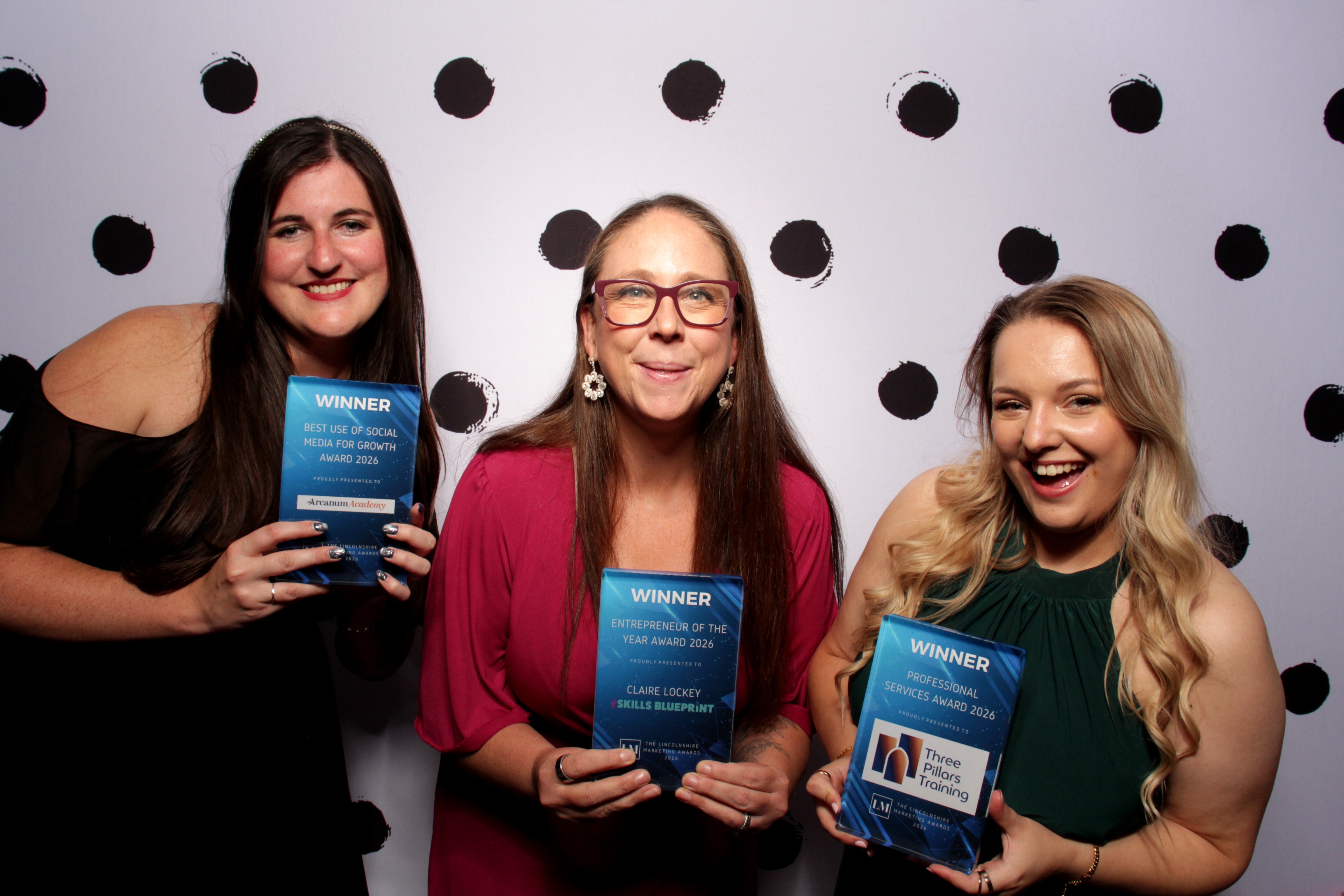 Lincolnshire Marketing Awards 2026 | View more photos from the event at gallery.picturematic.co/u/Picturematic/Lincolnshire-Marketing-Awards-2026