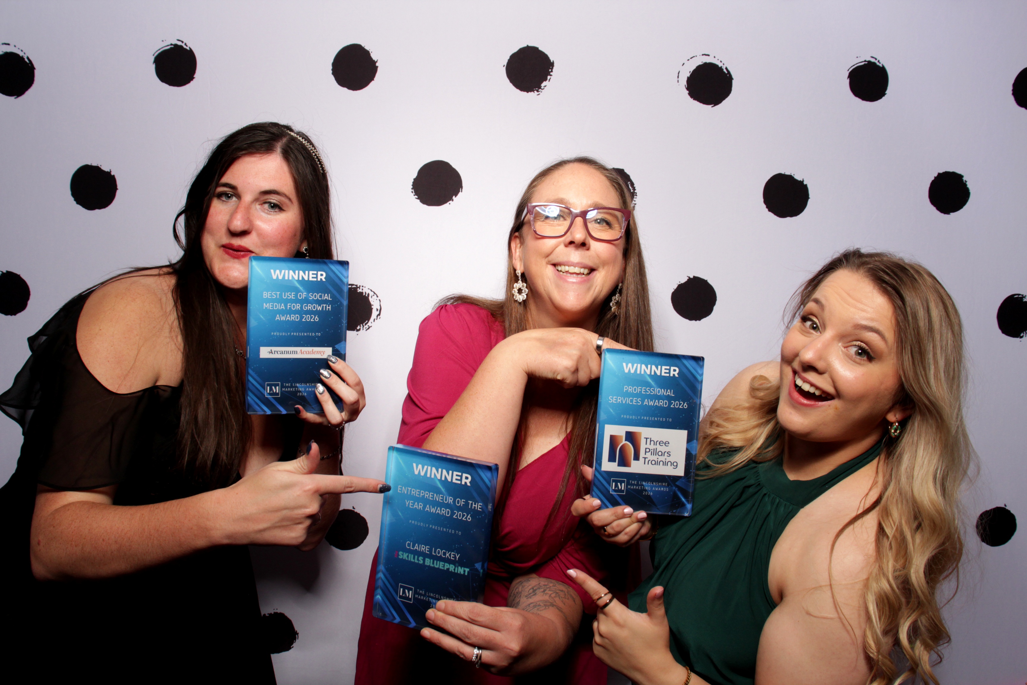 Lincolnshire Marketing Awards 2026 | View more photos from the event at gallery.picturematic.co/u/Picturematic/Lincolnshire-Marketing-Awards-2026