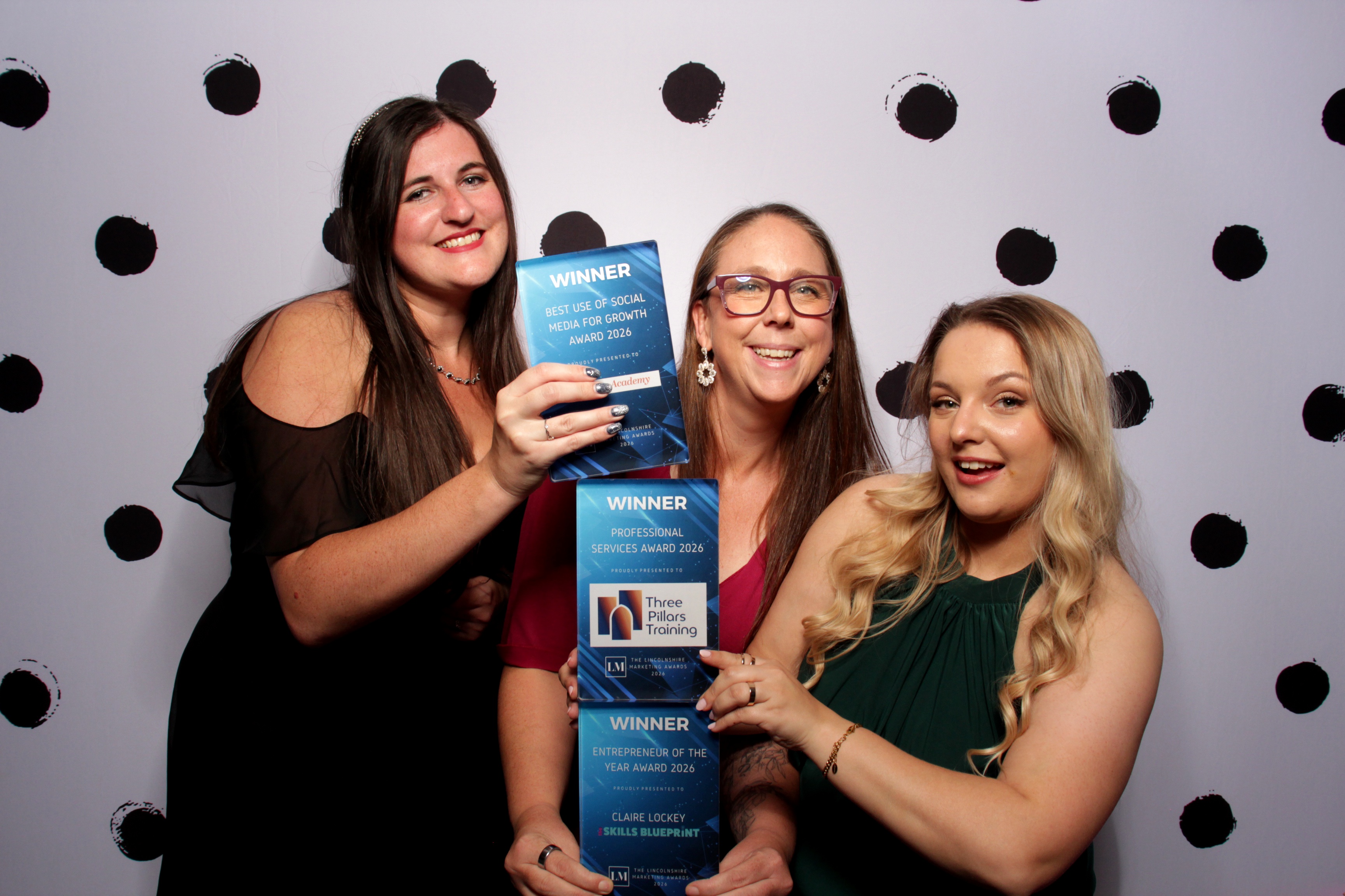 Lincolnshire Marketing Awards 2026 | View more photos from the event at gallery.picturematic.co/u/Picturematic/Lincolnshire-Marketing-Awards-2026