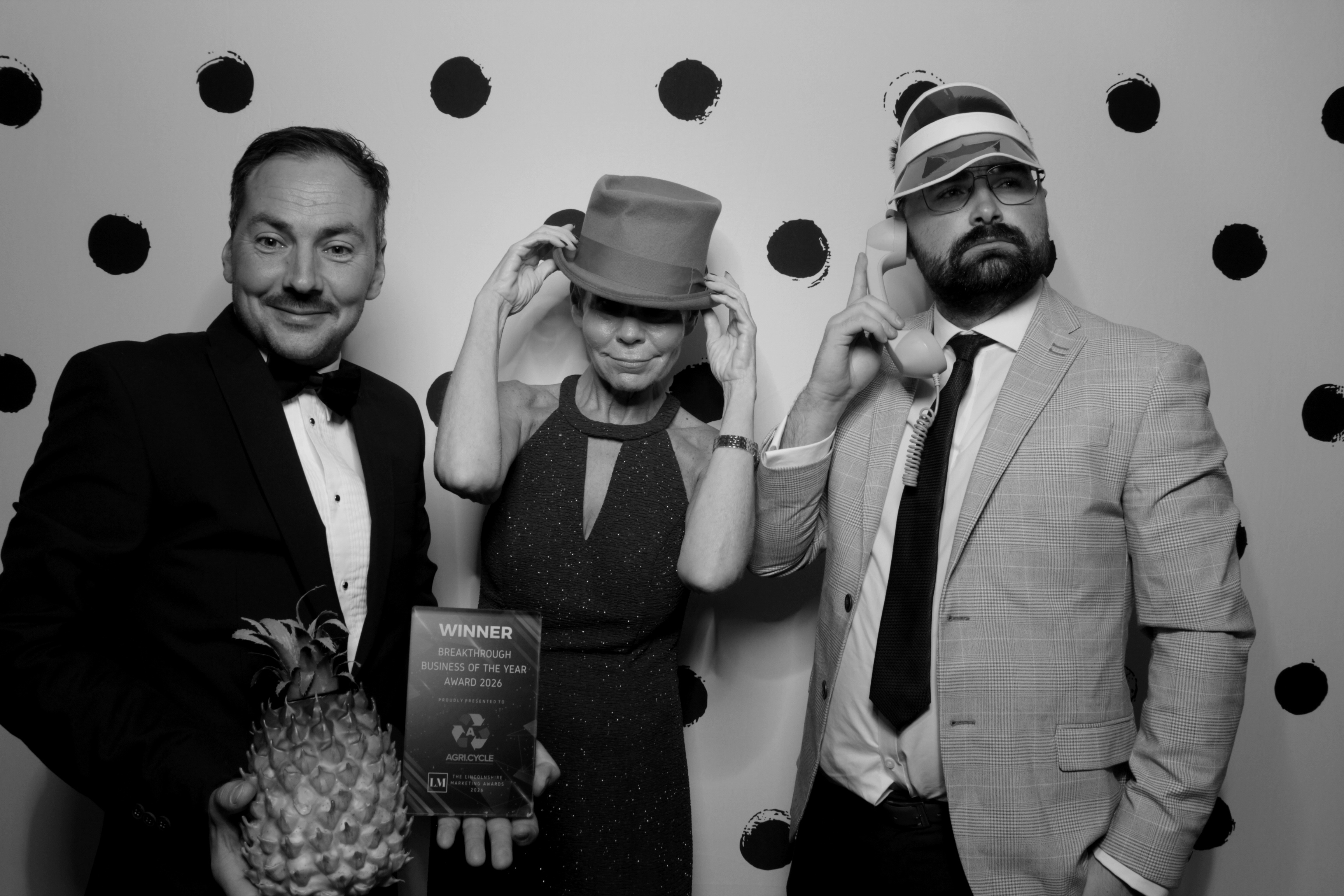 Lincolnshire Marketing Awards 2026 | View more photos from the event at gallery.picturematic.co/u/Picturematic/Lincolnshire-Marketing-Awards-2026
