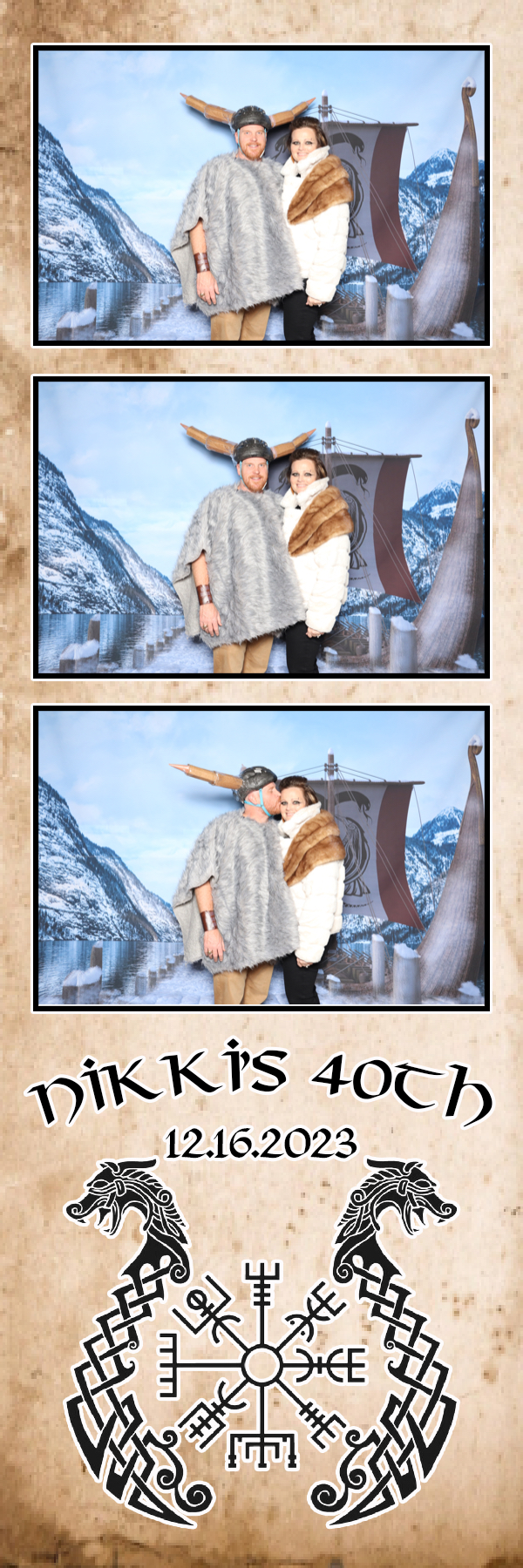 Image from Nikki's 40th Birthday-The VIKING way!