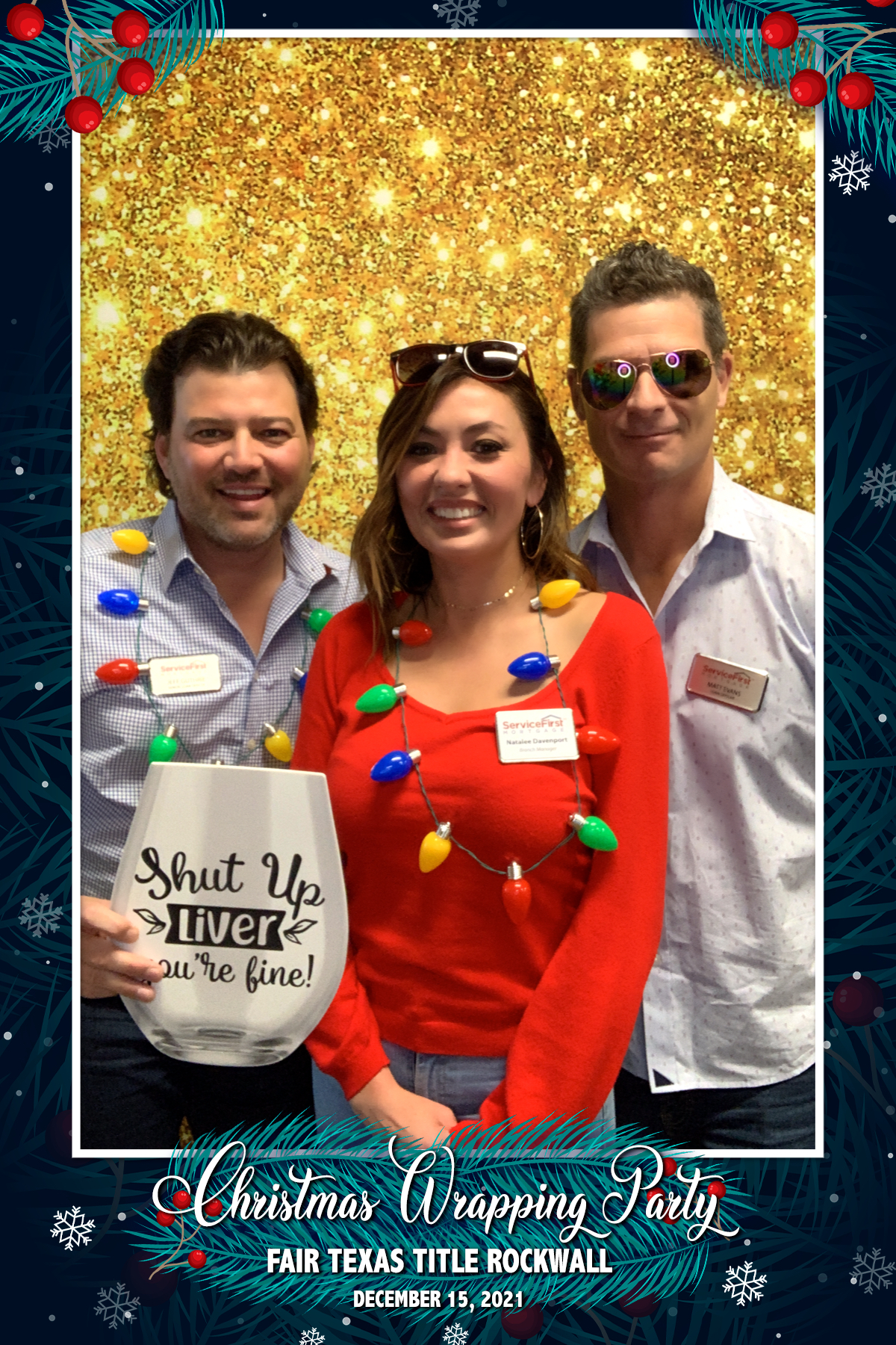 Christmas Wrapping Party | View more photos from the event at gallery.rckapturedmemories.com/u/RCKapturedMemories/Christmas-Wrapping-Party