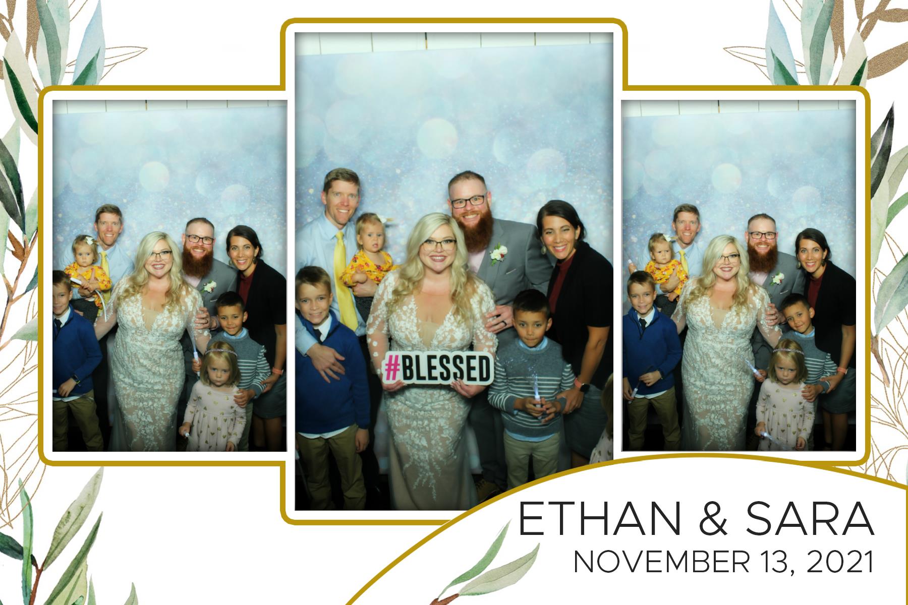Ethan & Sara's Wedding | View more photos from the event at gallery.rckapturedmemories.com/u/RCKapturedMemories/Ethan-Saras-Wedding