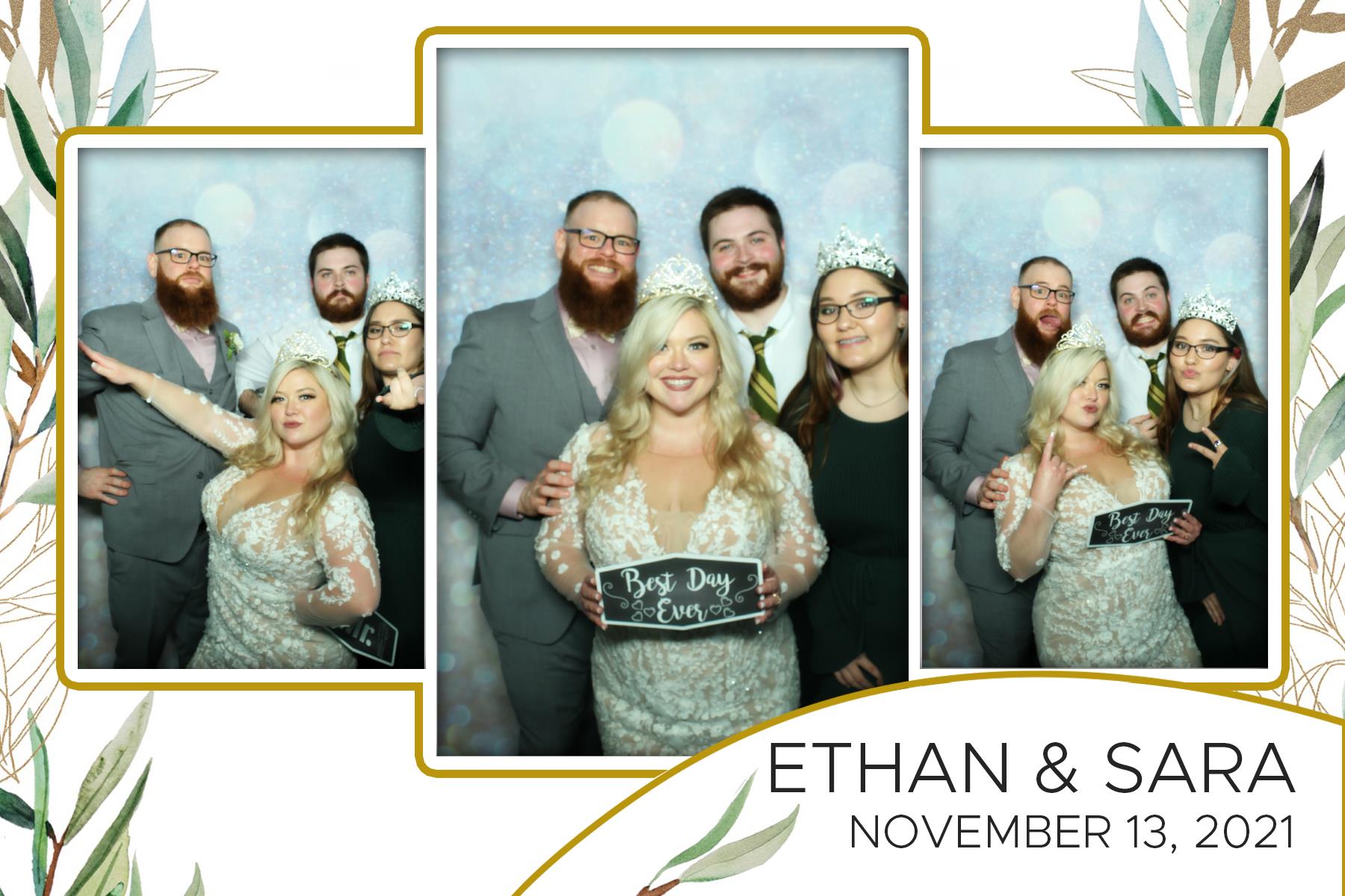 Ethan & Sara's Wedding | View more photos from the event at gallery.rckapturedmemories.com/u/RCKapturedMemories/Ethan-Saras-Wedding