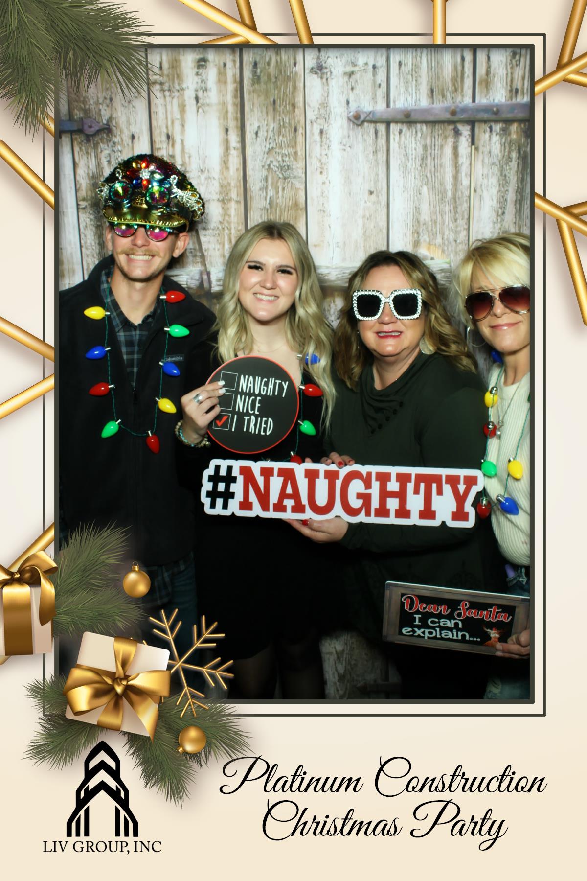 PLATINUM CONSTRUCTION CHRISTMAS PARTY | View more photos from the event at gallery.rckapturedmemories.com/u/RCKapturedMemories/PLATINUM-CONSTRUCTION-CHRISTMAS-PARTY