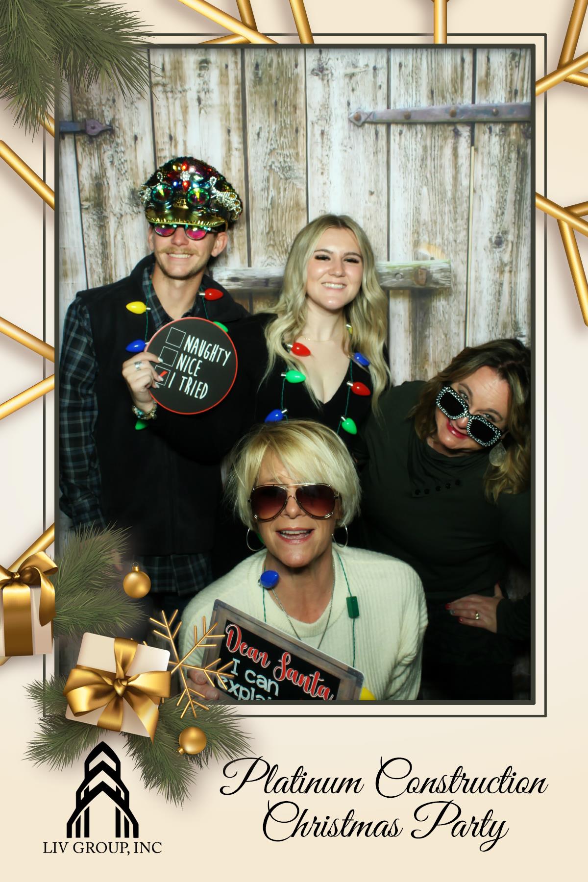 PLATINUM CONSTRUCTION CHRISTMAS PARTY | View more photos from the event at gallery.rckapturedmemories.com/u/RCKapturedMemories/PLATINUM-CONSTRUCTION-CHRISTMAS-PARTY