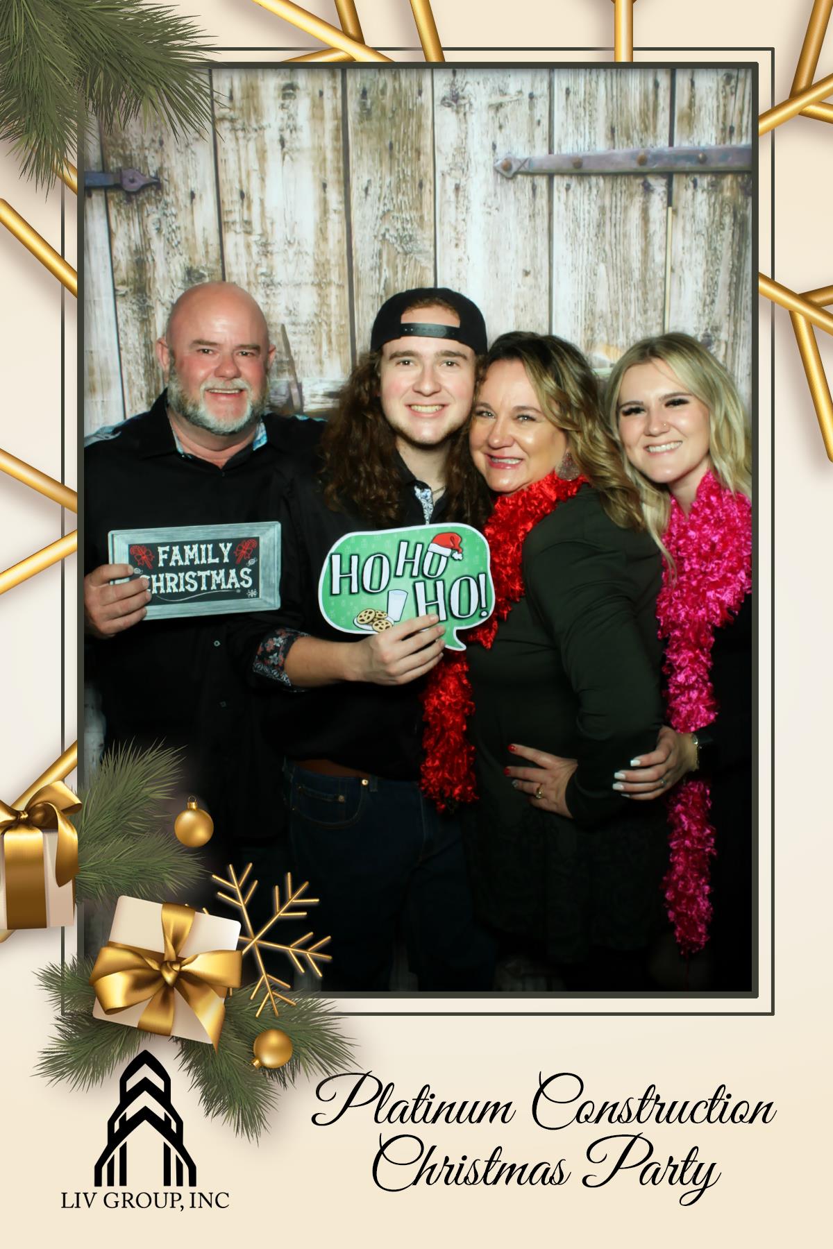 PLATINUM CONSTRUCTION CHRISTMAS PARTY | View more photos from the event at gallery.rckapturedmemories.com/u/RCKapturedMemories/PLATINUM-CONSTRUCTION-CHRISTMAS-PARTY
