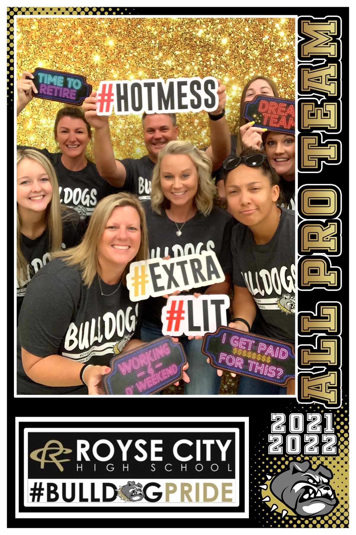 RCHS BULLDOG PRIDE | View more photos from the event at gallery.rckapturedmemories.com/u/RCKapturedMemories/RCHS-BULLDOG-PRIDE