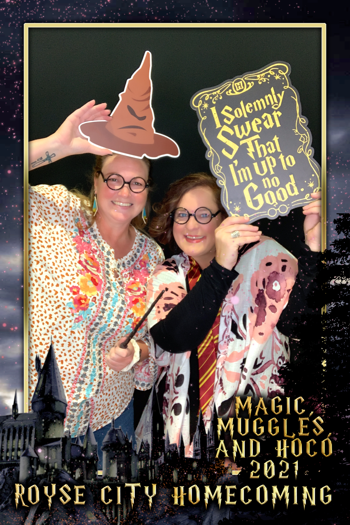 ROYSE CITY MAGIC, MUGGLES, & HOCO | View more photos from the event at gallery.rckapturedmemories.com/u/RCKapturedMemories/ROYSE-CITY-MAGIC-MUGGLES-HOCO