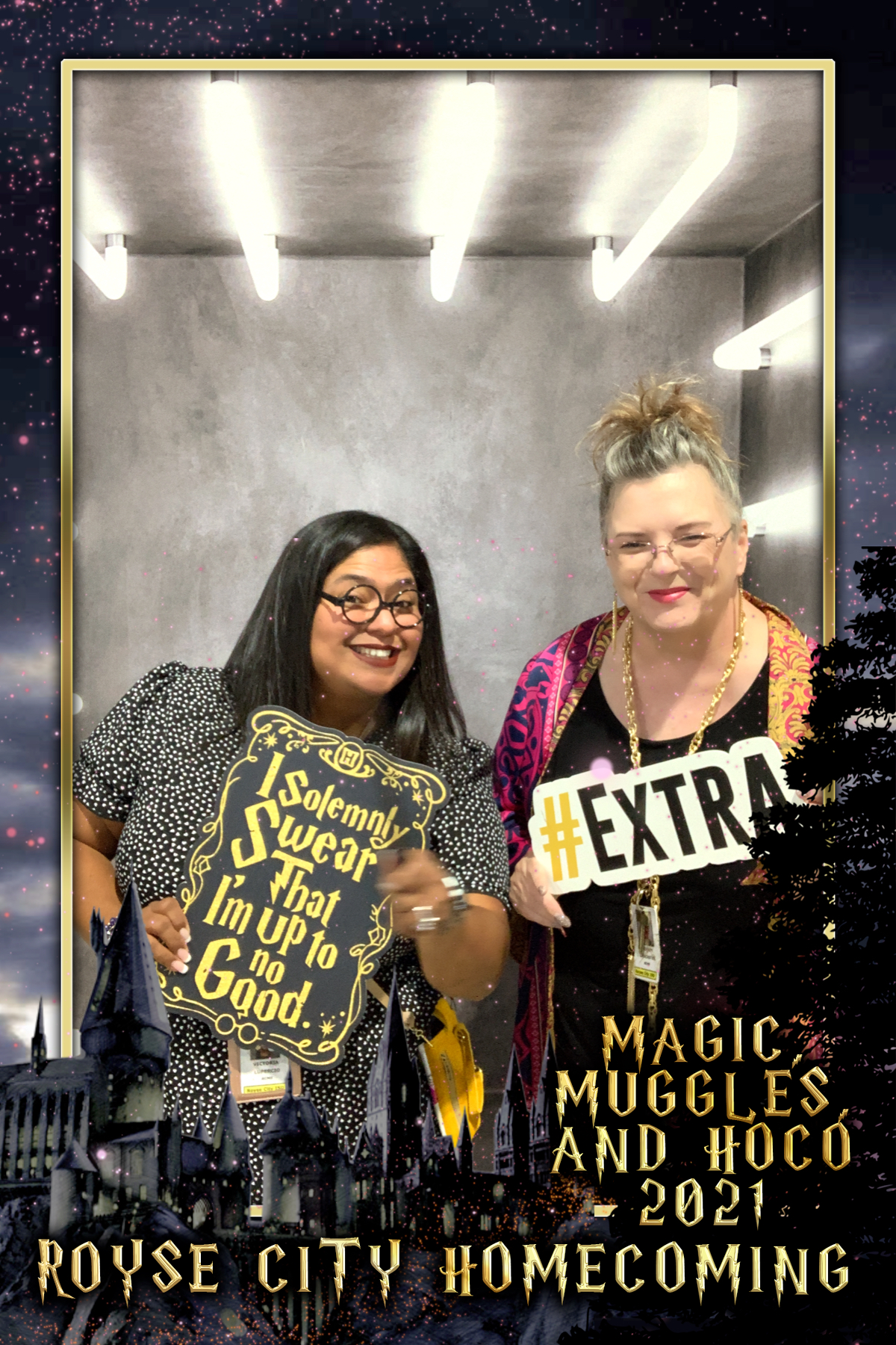 ROYSE CITY MAGIC, MUGGLES, & HOCO | View more photos from the event at gallery.rckapturedmemories.com/u/RCKapturedMemories/ROYSE-CITY-MAGIC-MUGGLES-HOCO