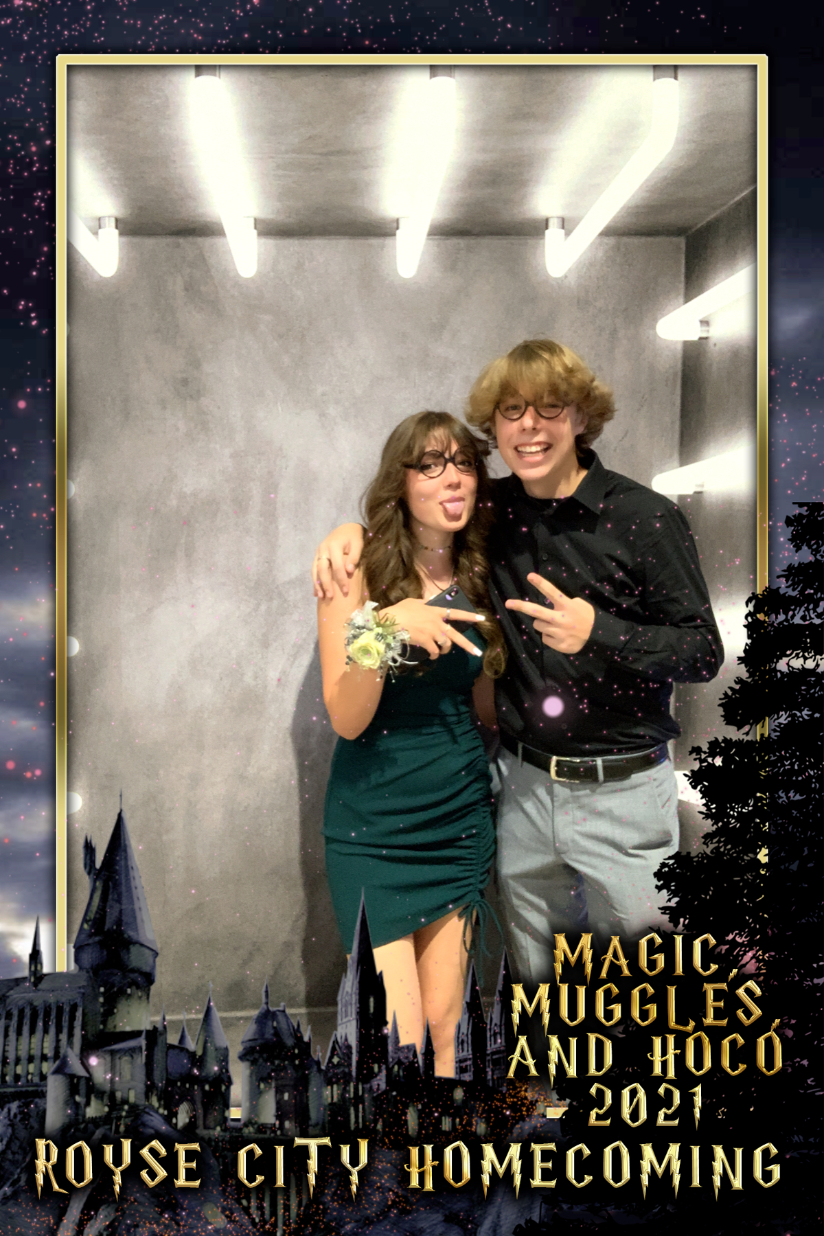 ROYSE CITY MAGIC, MUGGLES, & HOCO | View more photos from the event at gallery.rckapturedmemories.com/u/RCKapturedMemories/ROYSE-CITY-MAGIC-MUGGLES-HOCO