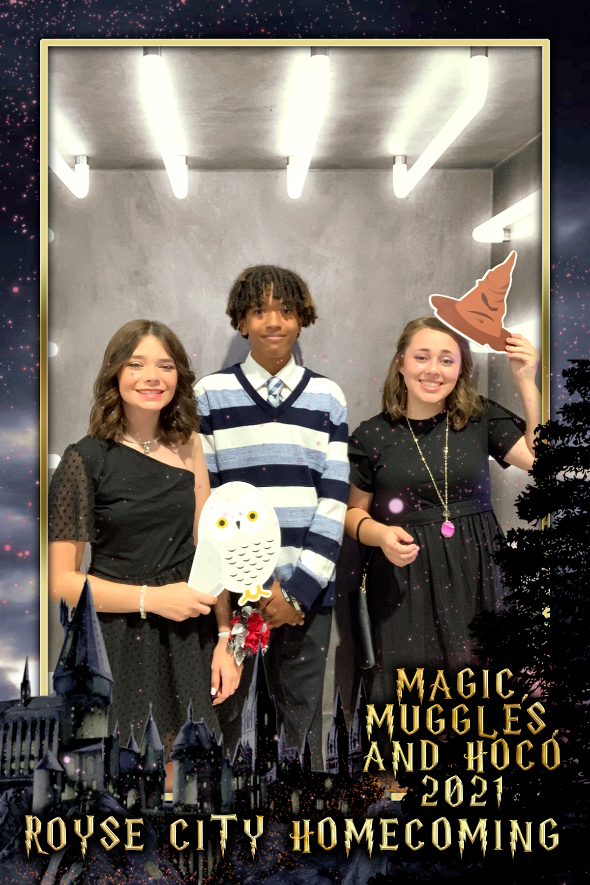 ROYSE CITY MAGIC, MUGGLES, & HOCO | View more photos from the event at gallery.rckapturedmemories.com/u/RCKapturedMemories/ROYSE-CITY-MAGIC-MUGGLES-HOCO