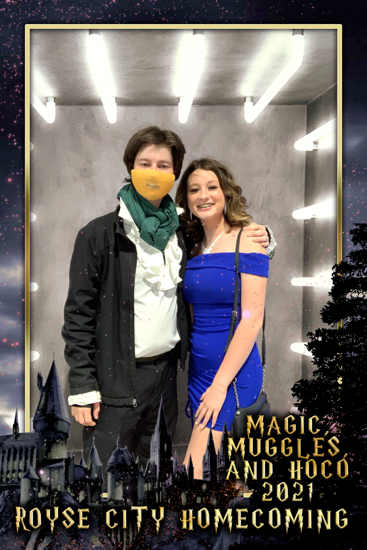 ROYSE CITY MAGIC, MUGGLES, & HOCO | View more photos from the event at gallery.rckapturedmemories.com/u/RCKapturedMemories/ROYSE-CITY-MAGIC-MUGGLES-HOCO