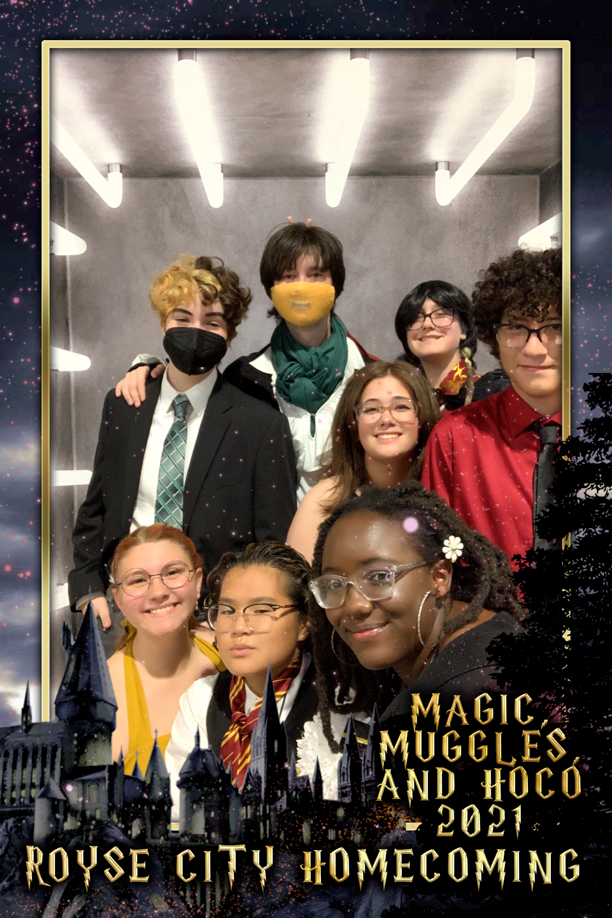 ROYSE CITY MAGIC, MUGGLES, & HOCO | View more photos from the event at gallery.rckapturedmemories.com/u/RCKapturedMemories/ROYSE-CITY-MAGIC-MUGGLES-HOCO