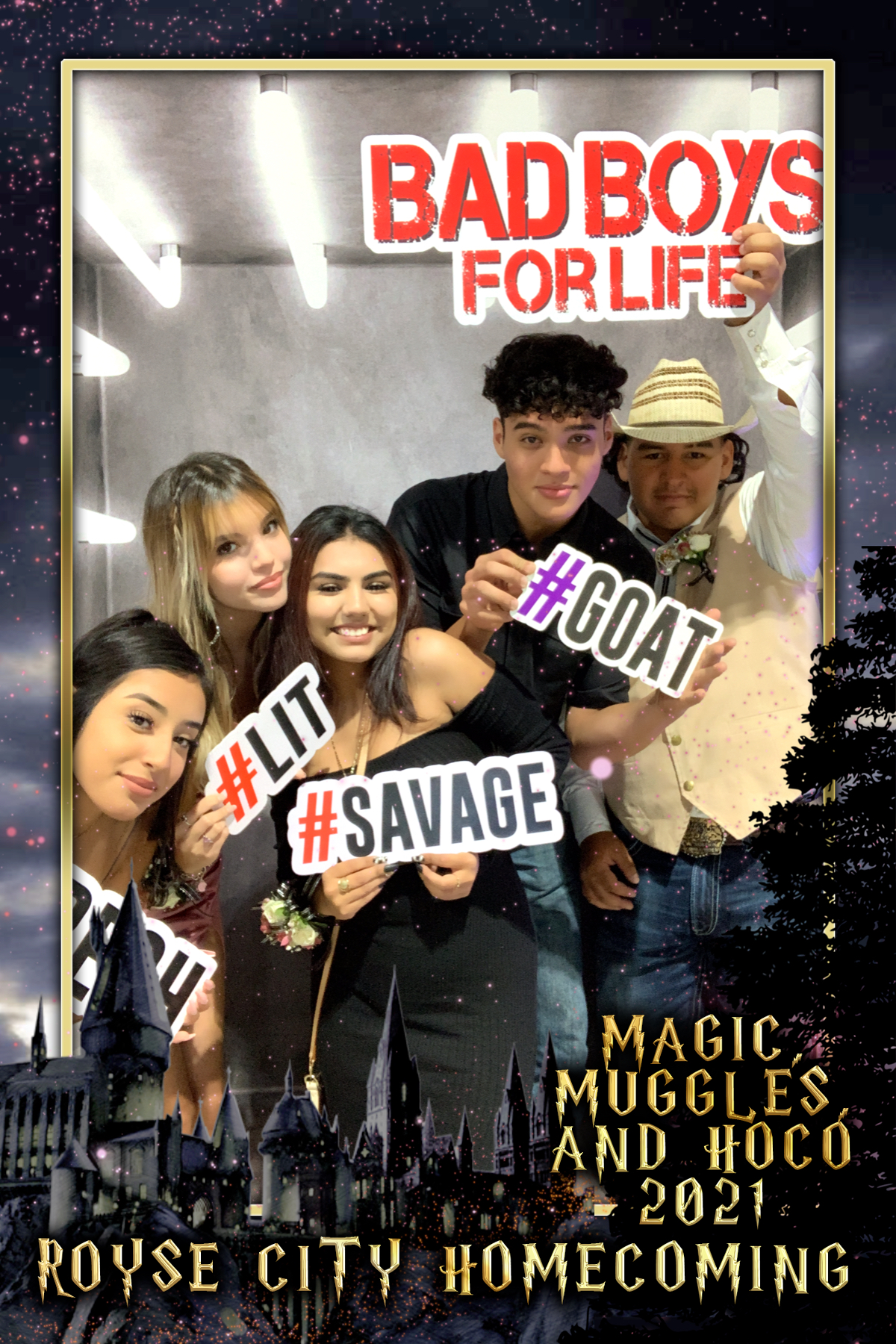 ROYSE CITY MAGIC, MUGGLES, & HOCO | View more photos from the event at gallery.rckapturedmemories.com/u/RCKapturedMemories/ROYSE-CITY-MAGIC-MUGGLES-HOCO