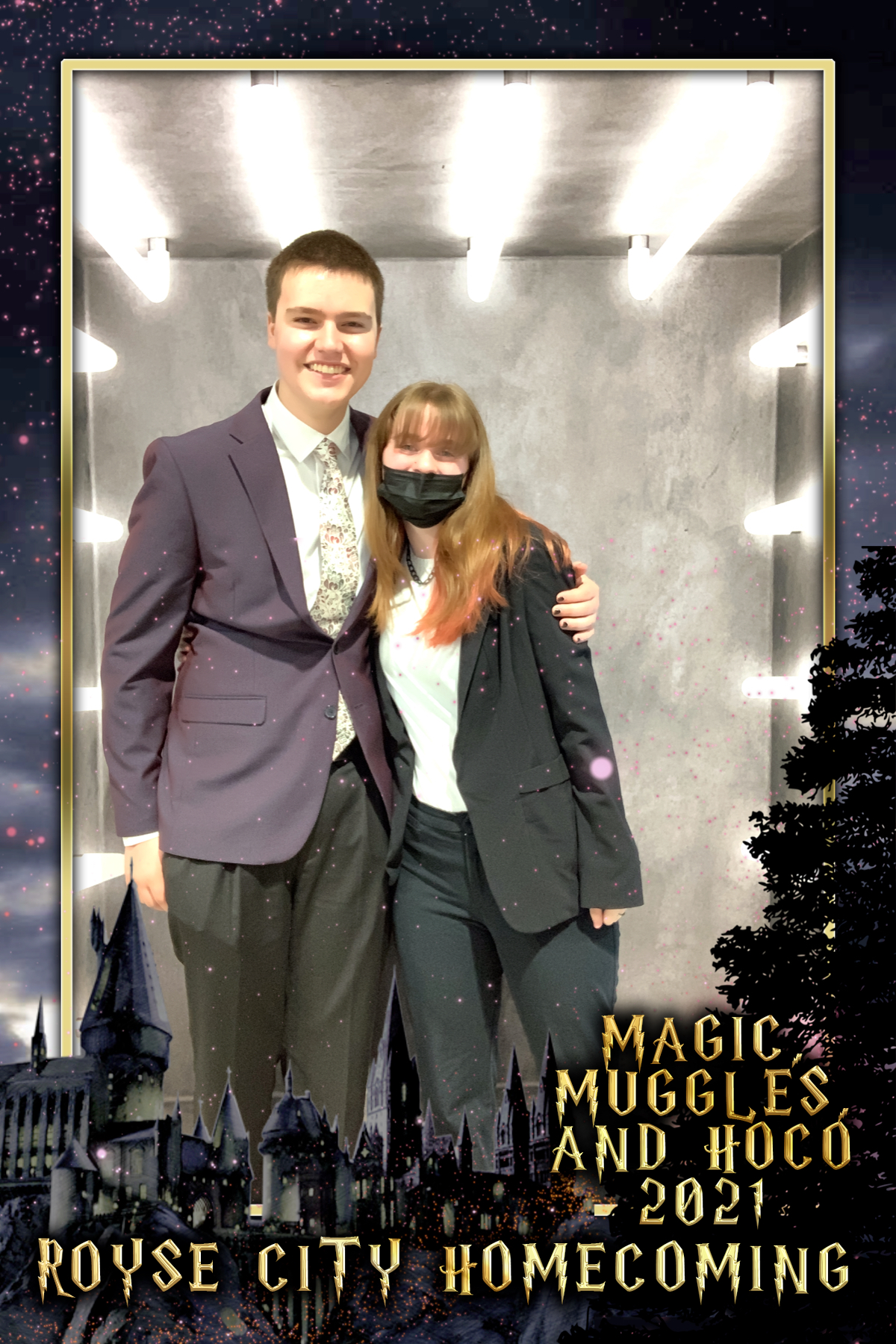 ROYSE CITY MAGIC, MUGGLES, & HOCO | View more photos from the event at gallery.rckapturedmemories.com/u/RCKapturedMemories/ROYSE-CITY-MAGIC-MUGGLES-HOCO
