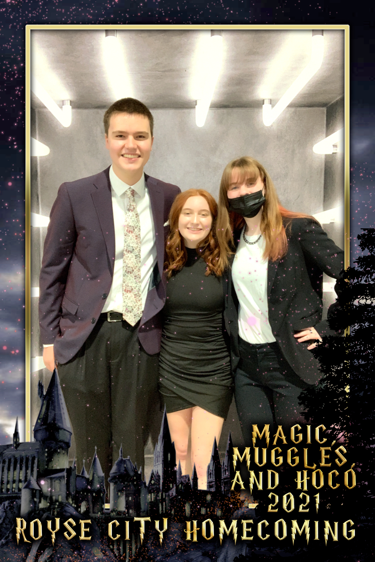 ROYSE CITY MAGIC, MUGGLES, & HOCO | View more photos from the event at gallery.rckapturedmemories.com/u/RCKapturedMemories/ROYSE-CITY-MAGIC-MUGGLES-HOCO