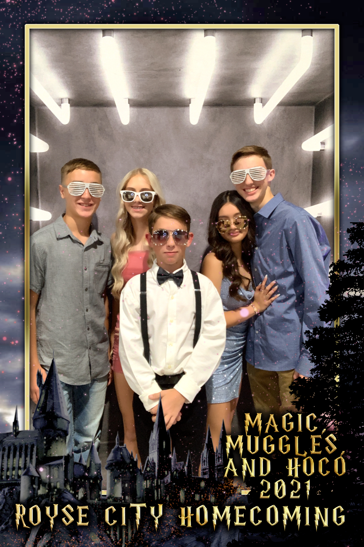 ROYSE CITY MAGIC, MUGGLES, & HOCO | View more photos from the event at gallery.rckapturedmemories.com/u/RCKapturedMemories/ROYSE-CITY-MAGIC-MUGGLES-HOCO