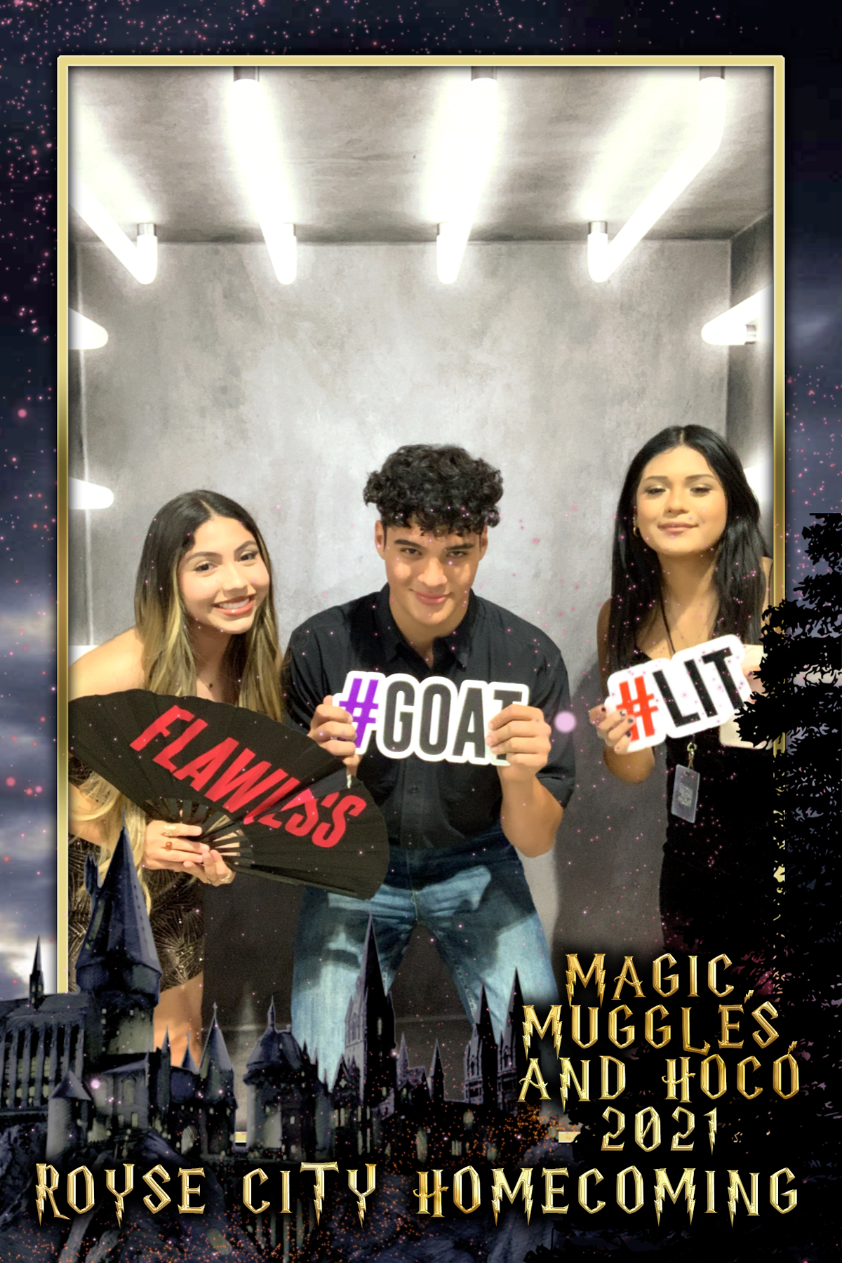 ROYSE CITY MAGIC, MUGGLES, & HOCO | View more photos from the event at gallery.rckapturedmemories.com/u/RCKapturedMemories/ROYSE-CITY-MAGIC-MUGGLES-HOCO