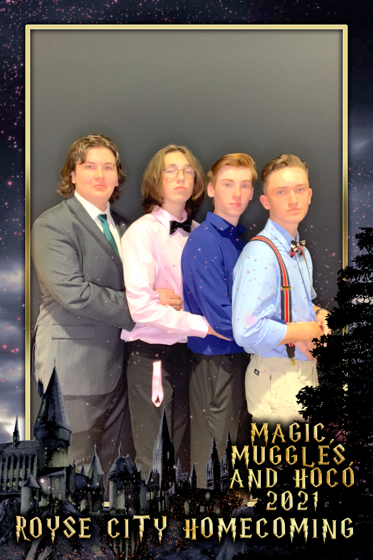 ROYSE CITY MAGIC, MUGGLES, & HOCO | View more photos from the event at gallery.rckapturedmemories.com/u/RCKapturedMemories/ROYSE-CITY-MAGIC-MUGGLES-HOCO