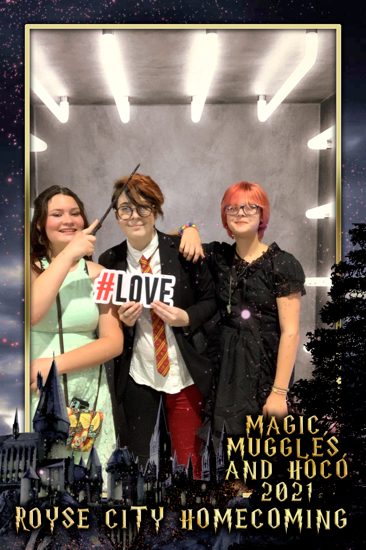 ROYSE CITY MAGIC, MUGGLES, & HOCO | View more photos from the event at gallery.rckapturedmemories.com/u/RCKapturedMemories/ROYSE-CITY-MAGIC-MUGGLES-HOCO