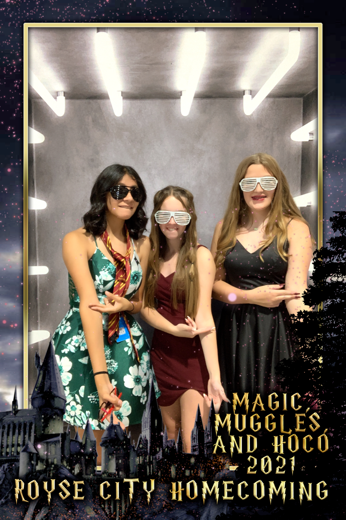 ROYSE CITY MAGIC, MUGGLES, & HOCO | View more photos from the event at gallery.rckapturedmemories.com/u/RCKapturedMemories/ROYSE-CITY-MAGIC-MUGGLES-HOCO