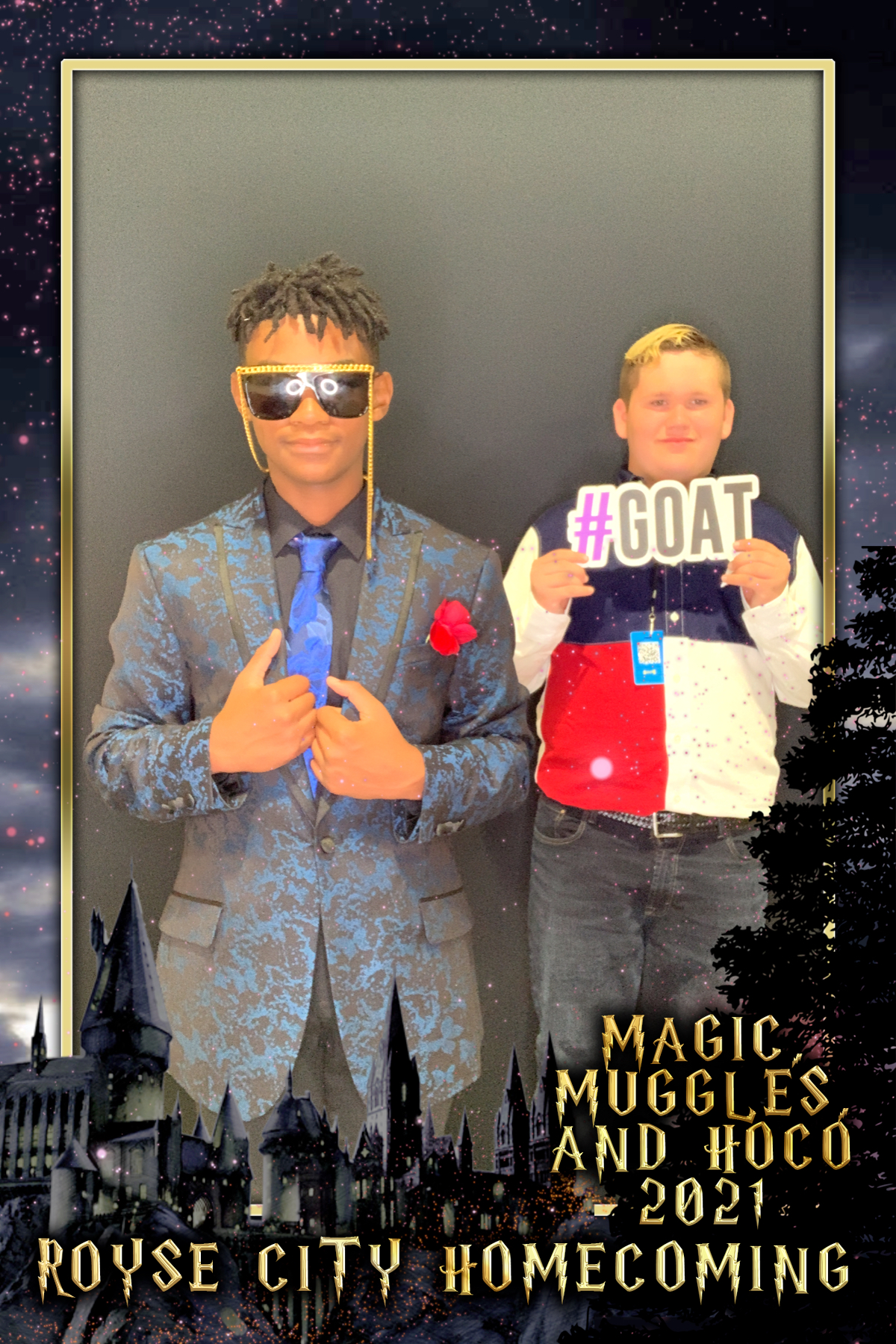 ROYSE CITY MAGIC, MUGGLES, & HOCO | View more photos from the event at gallery.rckapturedmemories.com/u/RCKapturedMemories/ROYSE-CITY-MAGIC-MUGGLES-HOCO