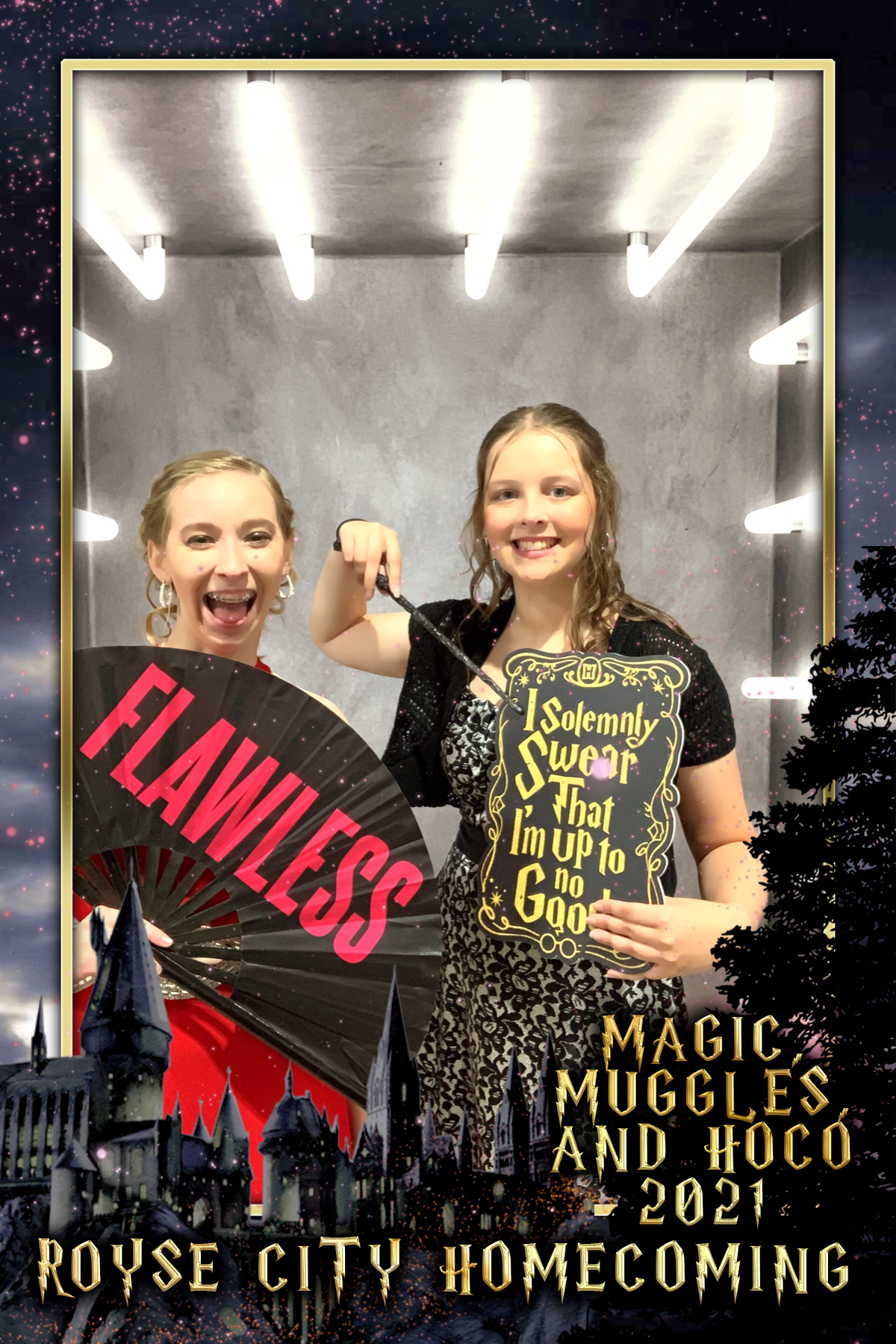 ROYSE CITY MAGIC, MUGGLES, & HOCO | View more photos from the event at gallery.rckapturedmemories.com/u/RCKapturedMemories/ROYSE-CITY-MAGIC-MUGGLES-HOCO