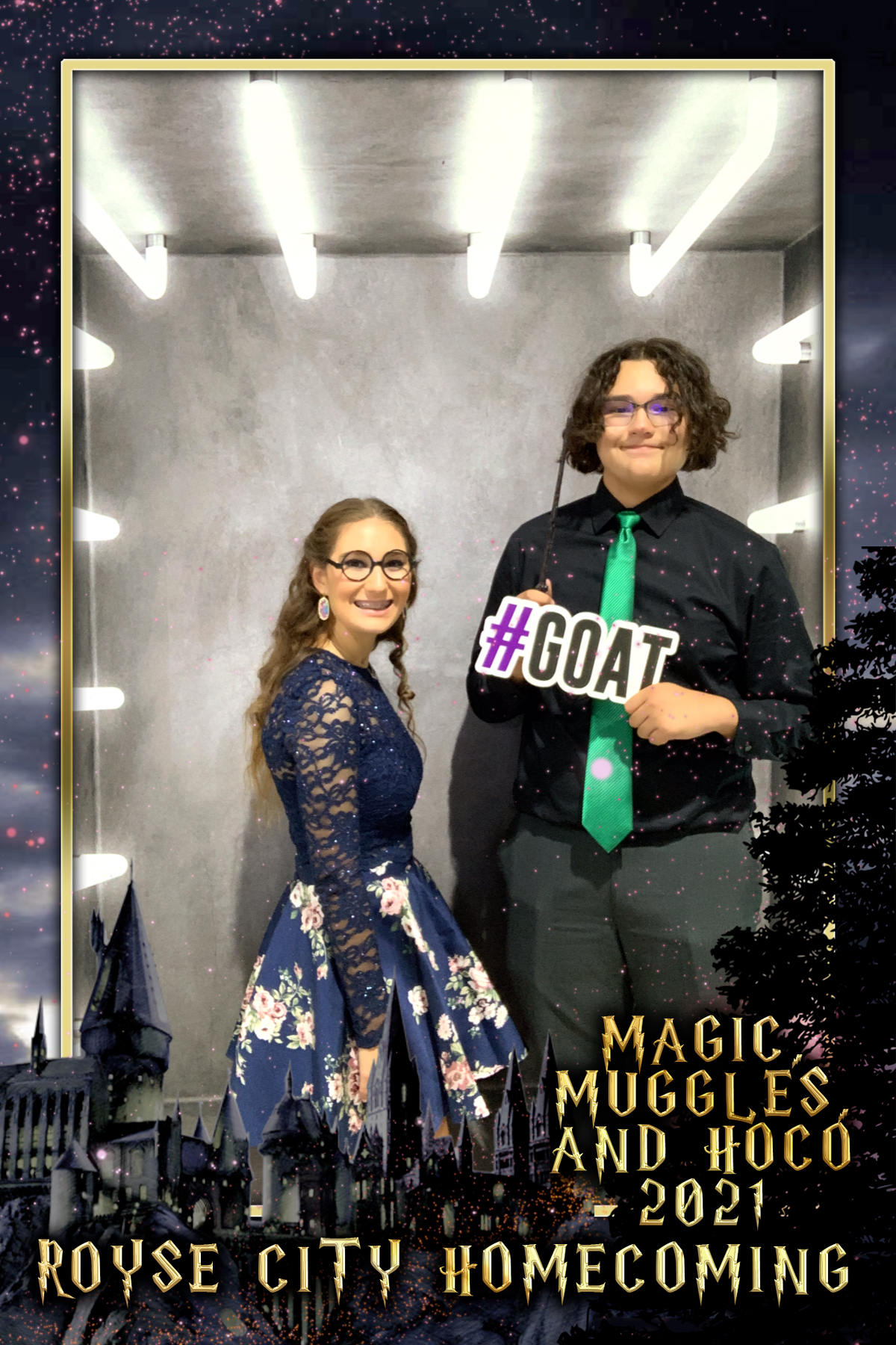 ROYSE CITY MAGIC, MUGGLES, & HOCO | View more photos from the event at gallery.rckapturedmemories.com/u/RCKapturedMemories/ROYSE-CITY-MAGIC-MUGGLES-HOCO