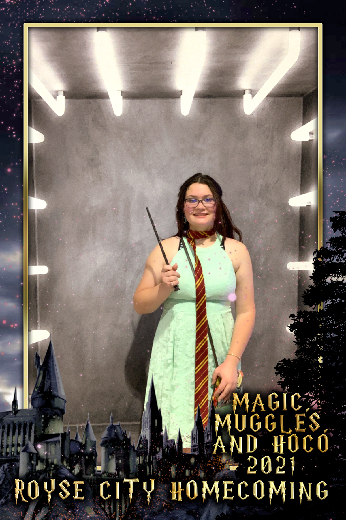 ROYSE CITY MAGIC, MUGGLES, & HOCO | View more photos from the event at gallery.rckapturedmemories.com/u/RCKapturedMemories/ROYSE-CITY-MAGIC-MUGGLES-HOCO