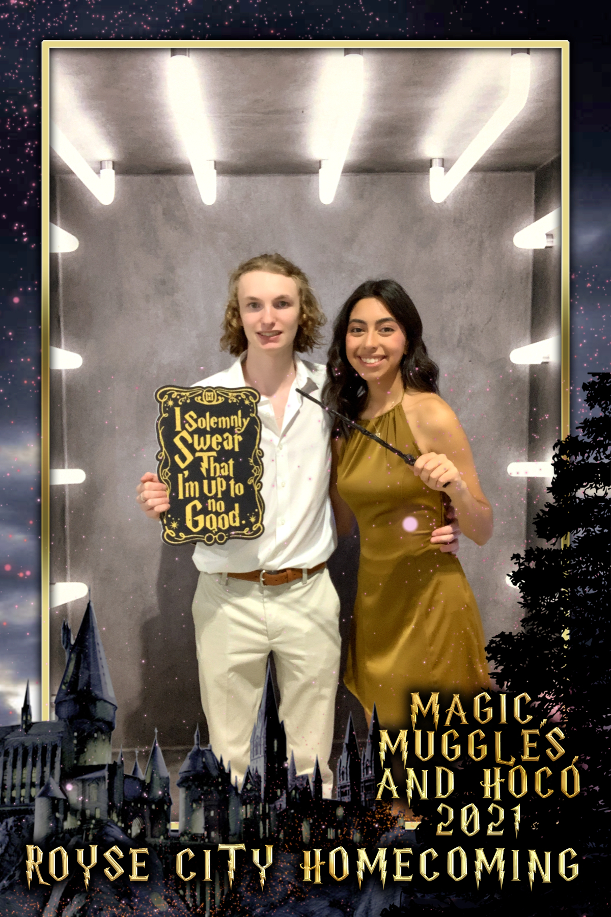 ROYSE CITY MAGIC, MUGGLES, & HOCO | View more photos from the event at gallery.rckapturedmemories.com/u/RCKapturedMemories/ROYSE-CITY-MAGIC-MUGGLES-HOCO