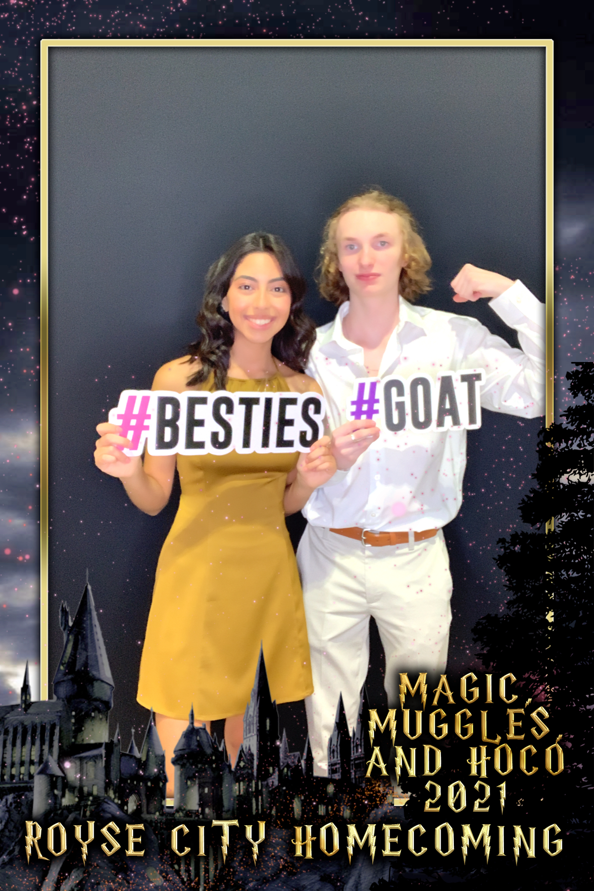 ROYSE CITY MAGIC, MUGGLES, & HOCO | View more photos from the event at gallery.rckapturedmemories.com/u/RCKapturedMemories/ROYSE-CITY-MAGIC-MUGGLES-HOCO