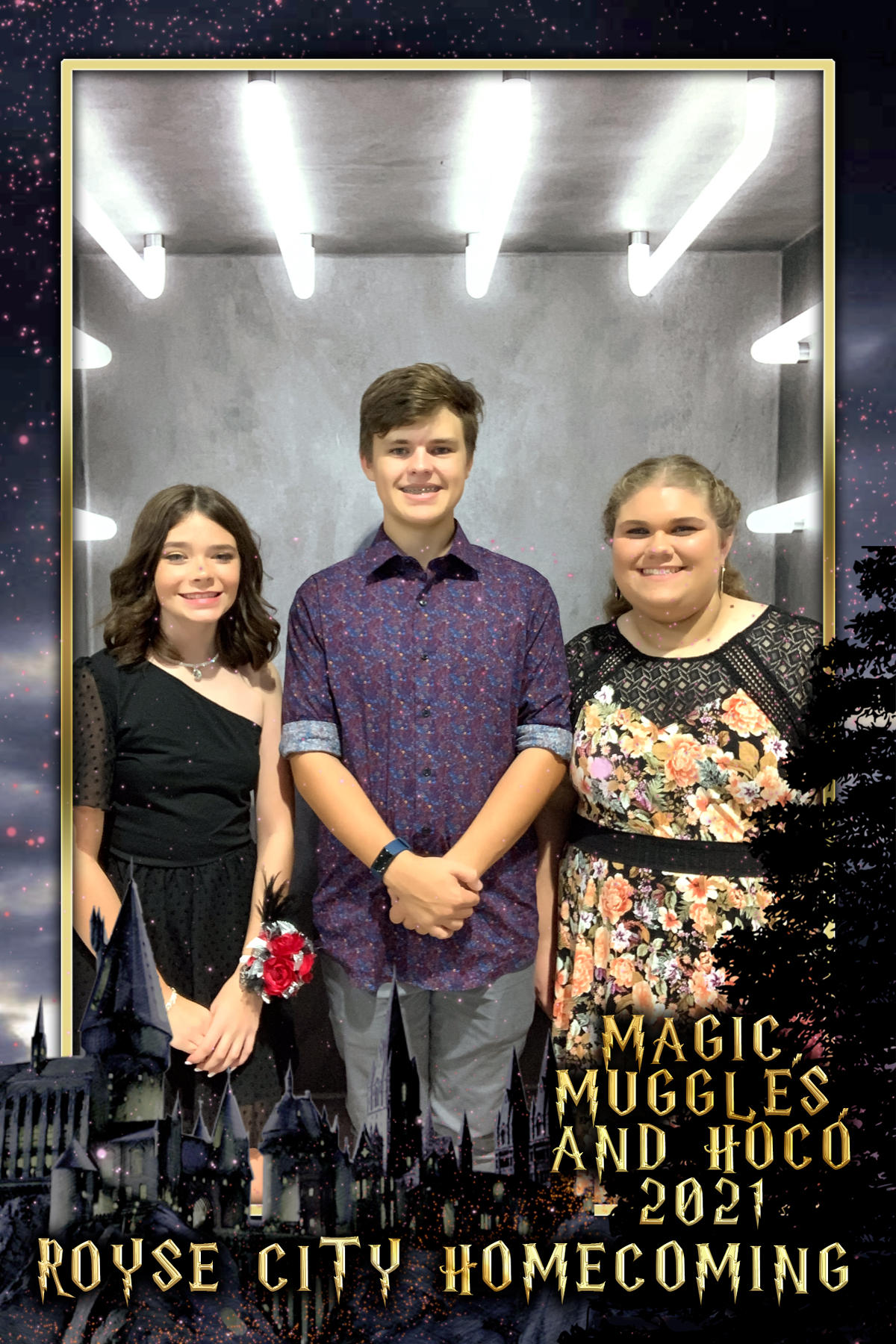 ROYSE CITY MAGIC, MUGGLES, & HOCO | View more photos from the event at gallery.rckapturedmemories.com/u/RCKapturedMemories/ROYSE-CITY-MAGIC-MUGGLES-HOCO