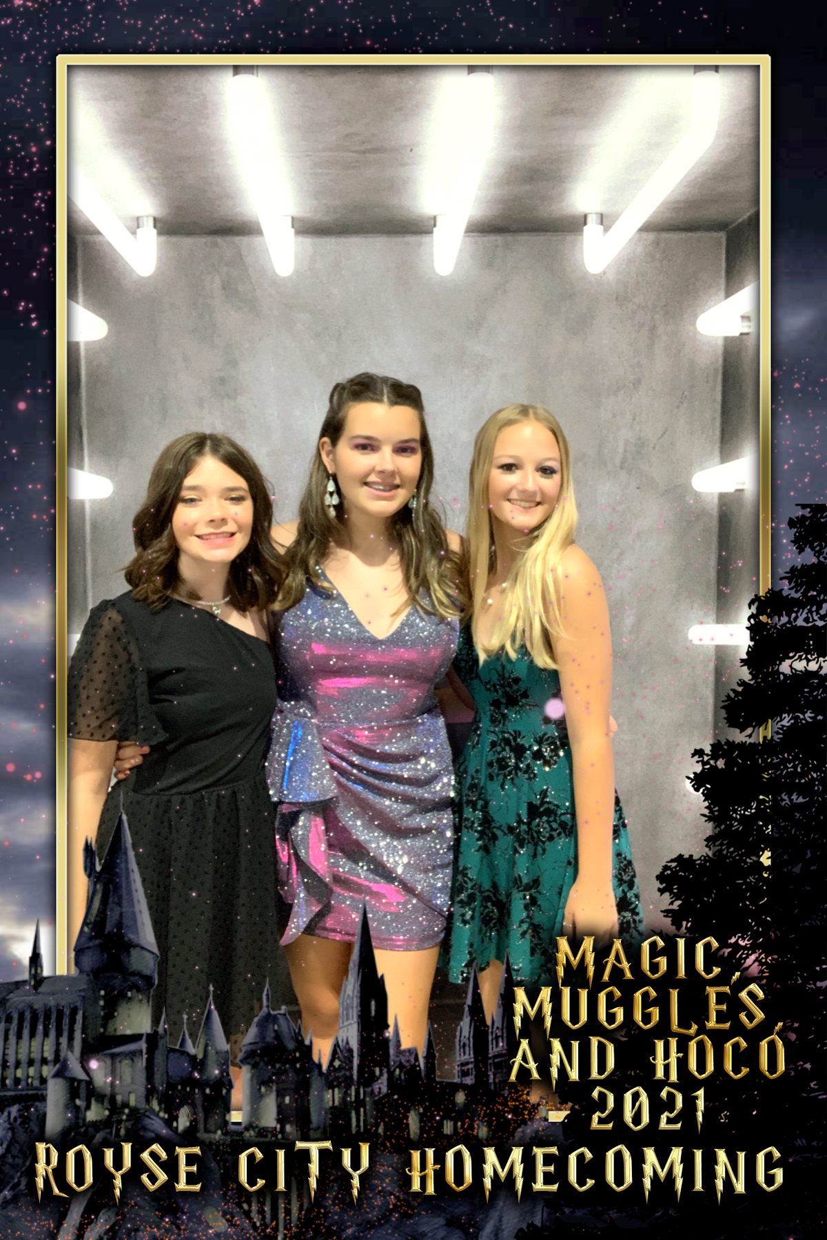 ROYSE CITY MAGIC, MUGGLES, & HOCO | View more photos from the event at gallery.rckapturedmemories.com/u/RCKapturedMemories/ROYSE-CITY-MAGIC-MUGGLES-HOCO