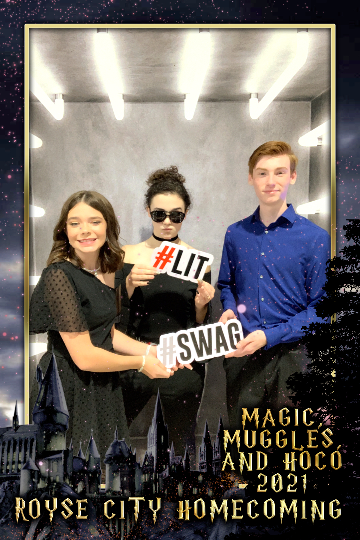 ROYSE CITY MAGIC, MUGGLES, & HOCO | View more photos from the event at gallery.rckapturedmemories.com/u/RCKapturedMemories/ROYSE-CITY-MAGIC-MUGGLES-HOCO