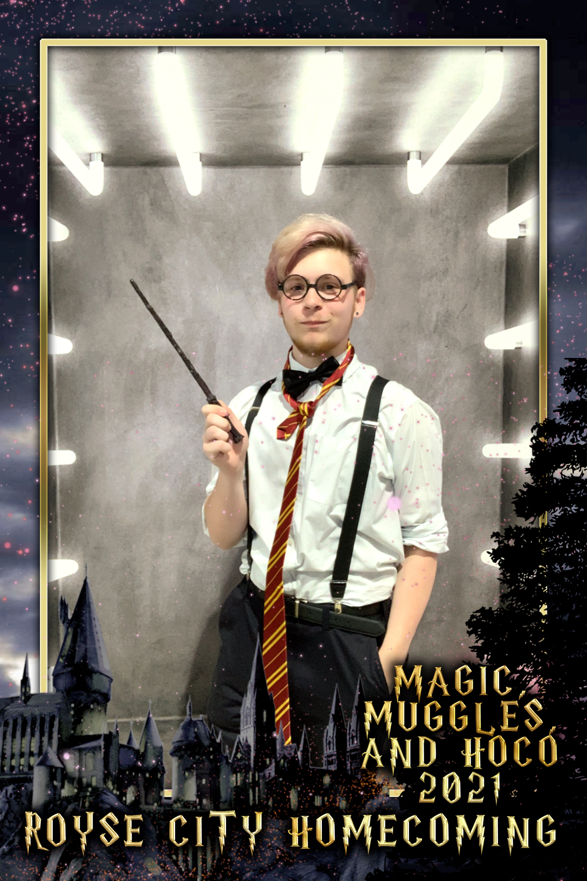 ROYSE CITY MAGIC, MUGGLES, & HOCO | View more photos from the event at gallery.rckapturedmemories.com/u/RCKapturedMemories/ROYSE-CITY-MAGIC-MUGGLES-HOCO