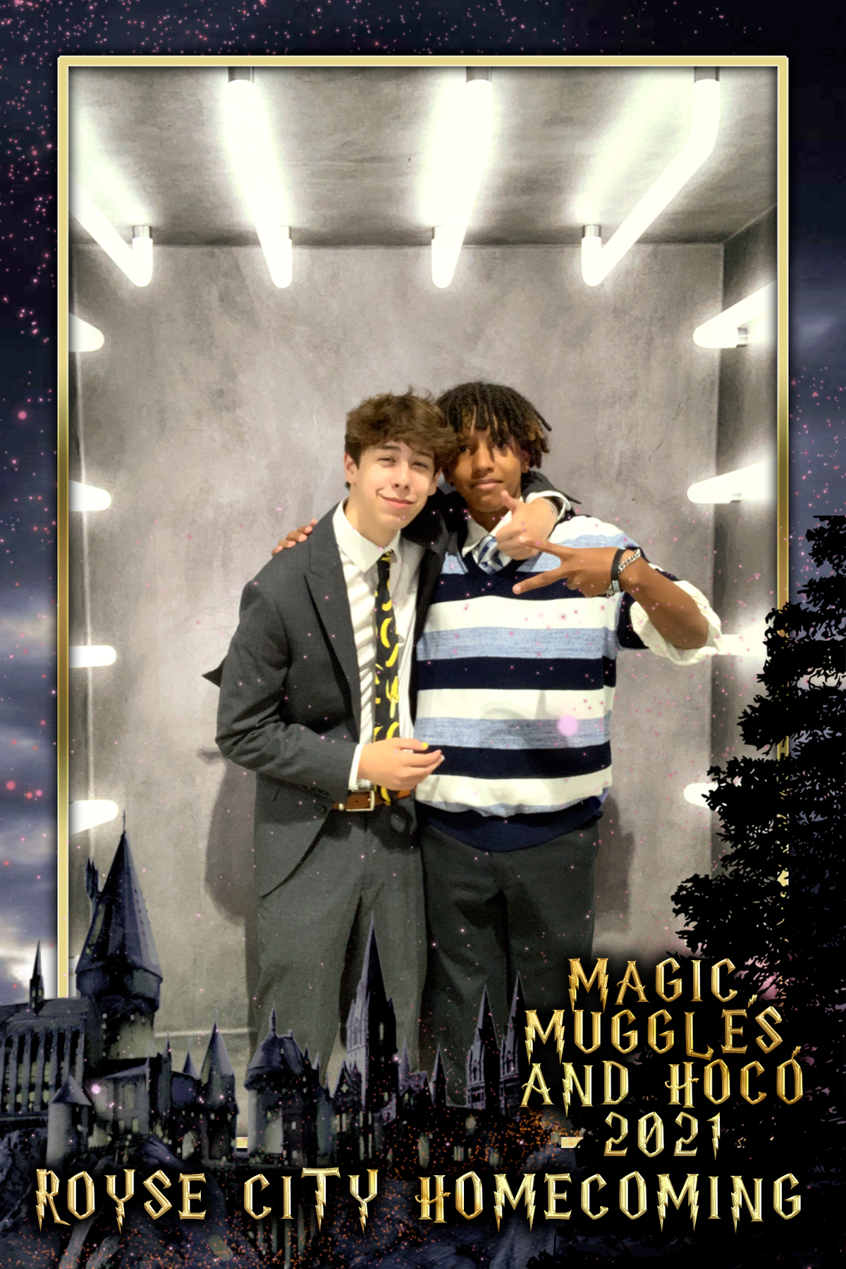 ROYSE CITY MAGIC, MUGGLES, & HOCO | View more photos from the event at gallery.rckapturedmemories.com/u/RCKapturedMemories/ROYSE-CITY-MAGIC-MUGGLES-HOCO