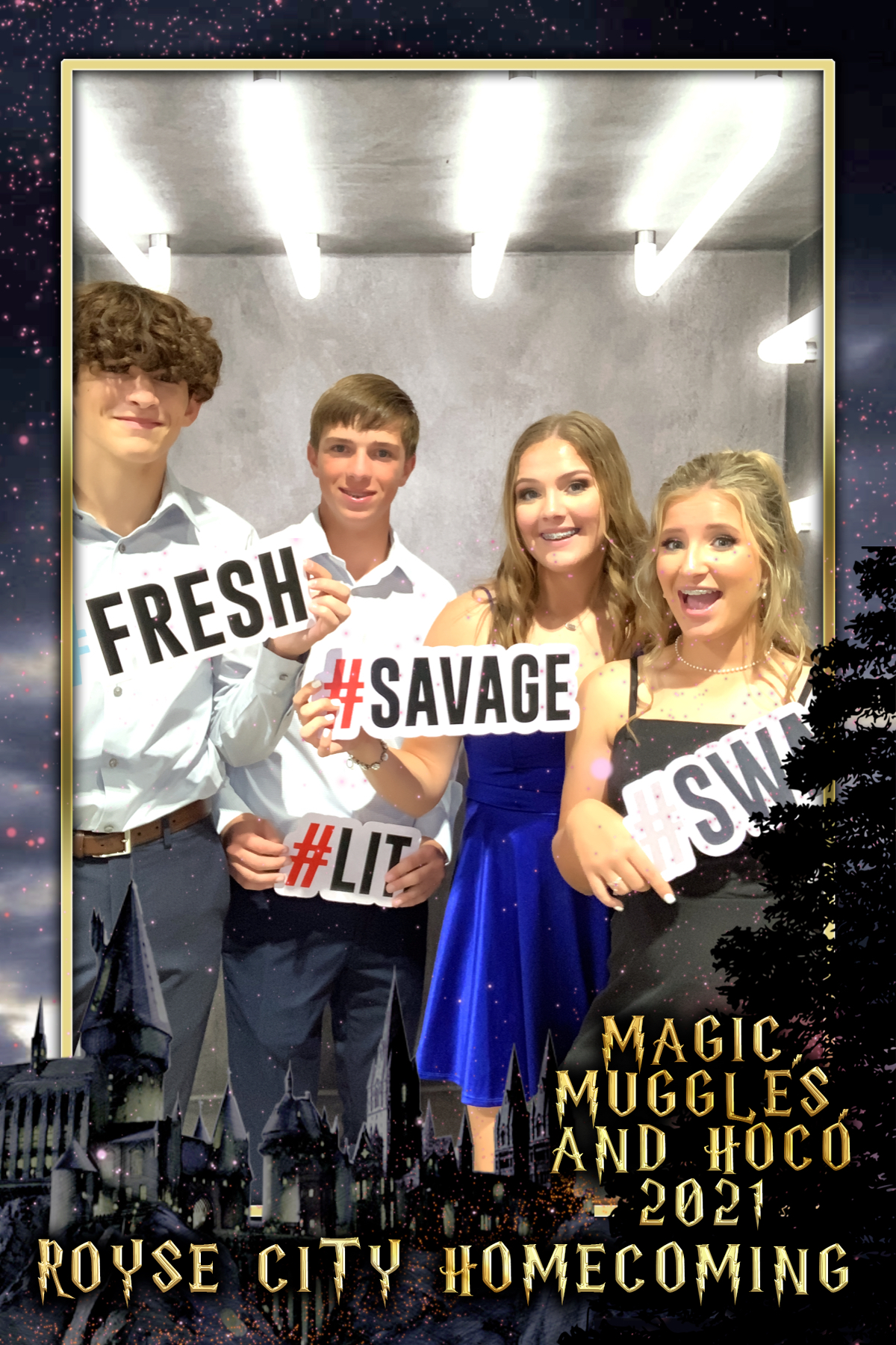 ROYSE CITY MAGIC, MUGGLES, & HOCO | View more photos from the event at gallery.rckapturedmemories.com/u/RCKapturedMemories/ROYSE-CITY-MAGIC-MUGGLES-HOCO