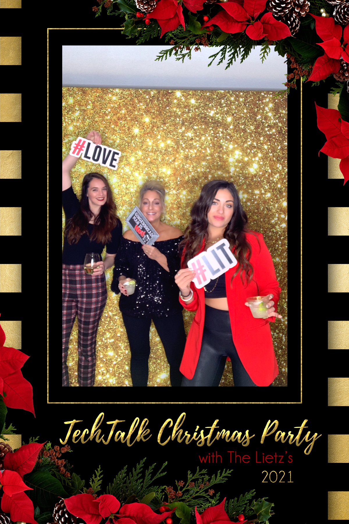 TechTalk Christmas Party | View more photos from the event at gallery.rckapturedmemories.com/u/RCKapturedMemories/TechTalk-Christmas-Party