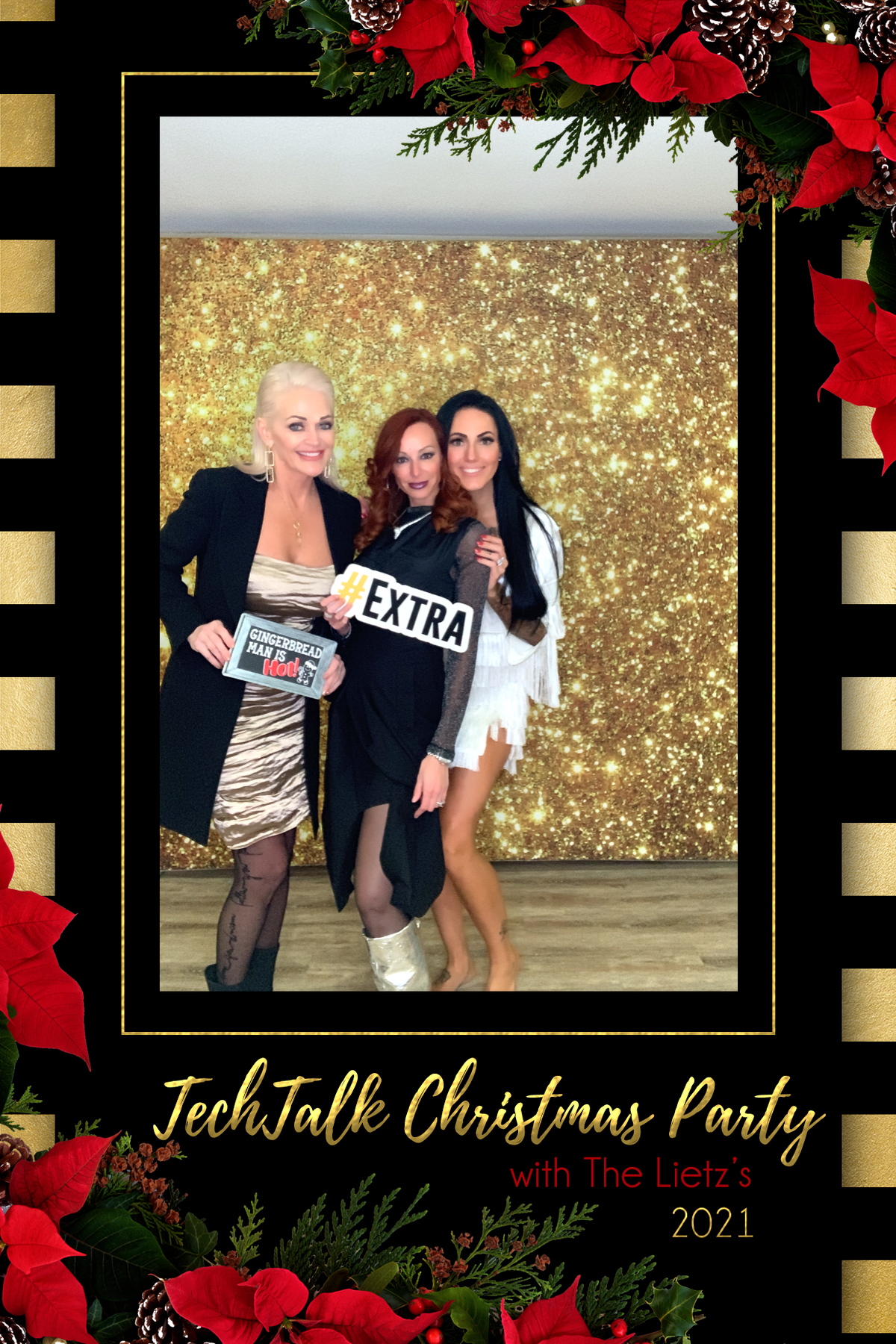 TechTalk Christmas Party | View more photos from the event at gallery.rckapturedmemories.com/u/RCKapturedMemories/TechTalk-Christmas-Party