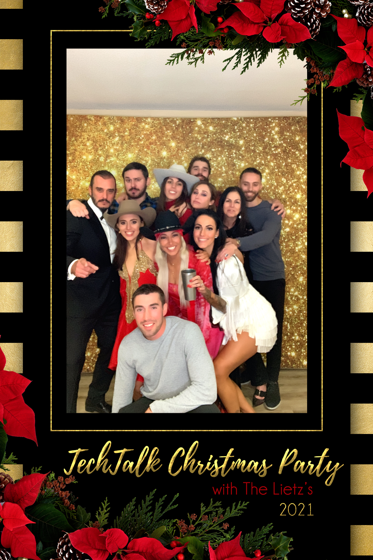 TechTalk Christmas Party | View more photos from the event at gallery.rckapturedmemories.com/u/RCKapturedMemories/TechTalk-Christmas-Party