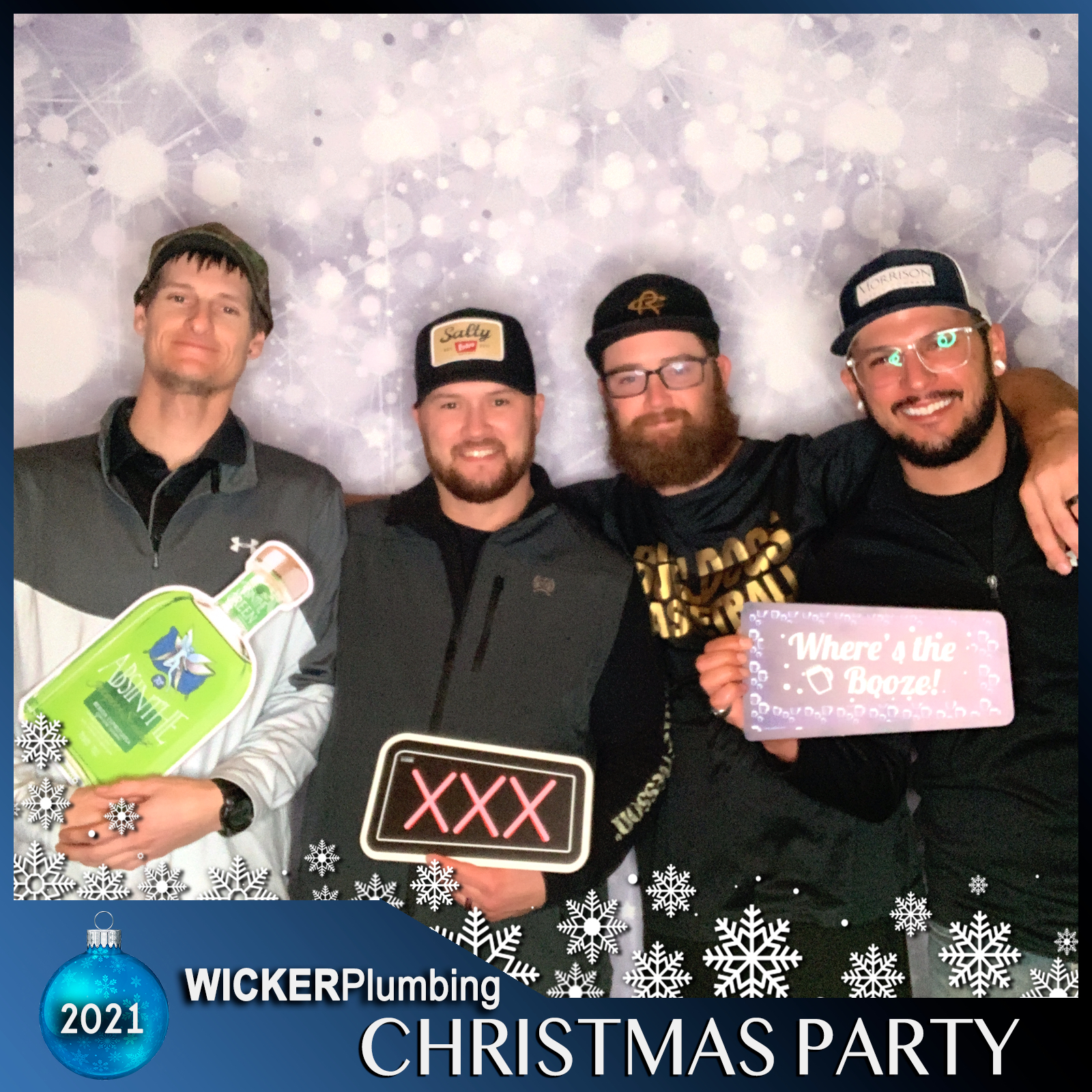 WICKERPlumbing Christmas Party | View more photos from the event at gallery.rckapturedmemories.com/u/RCKapturedMemories/WICKERPlumbing-Christmas-Party