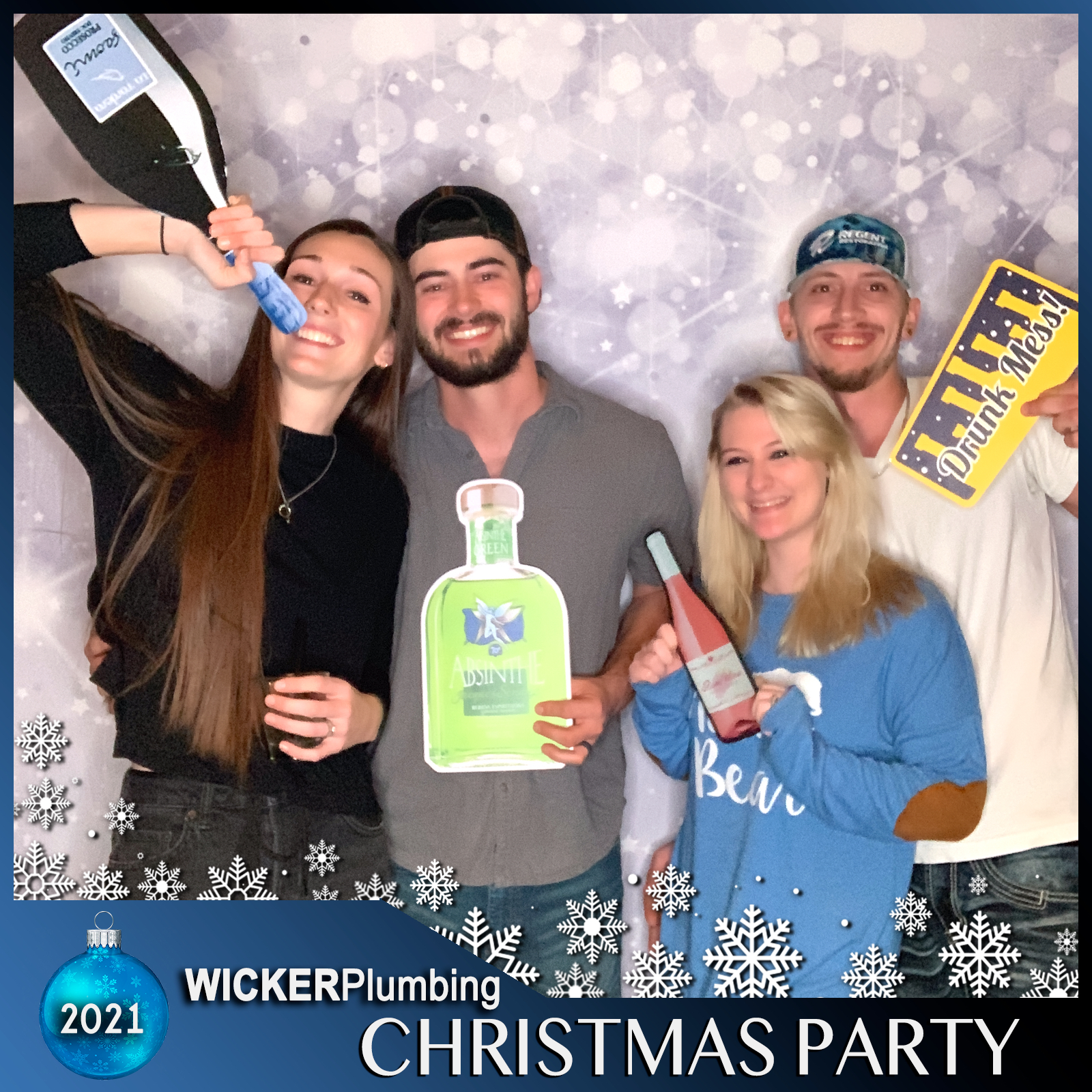 WICKERPlumbing Christmas Party | View more photos from the event at gallery.rckapturedmemories.com/u/RCKapturedMemories/WICKERPlumbing-Christmas-Party
